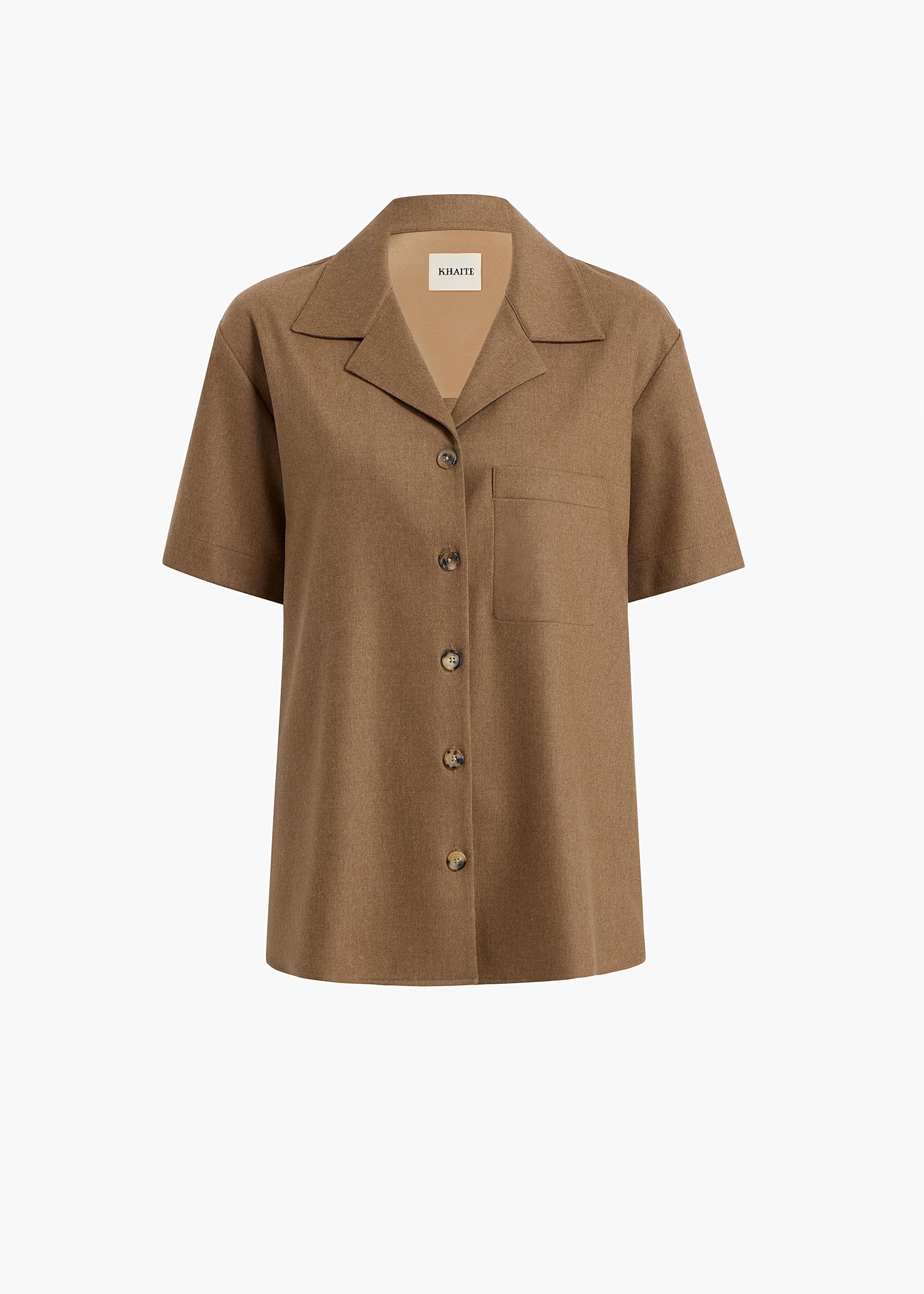 Riordan Top in Toffee