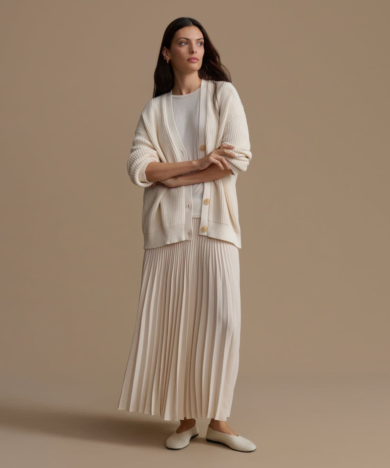 Jenni Kayne Women's Pleated Skirt Size Medium
