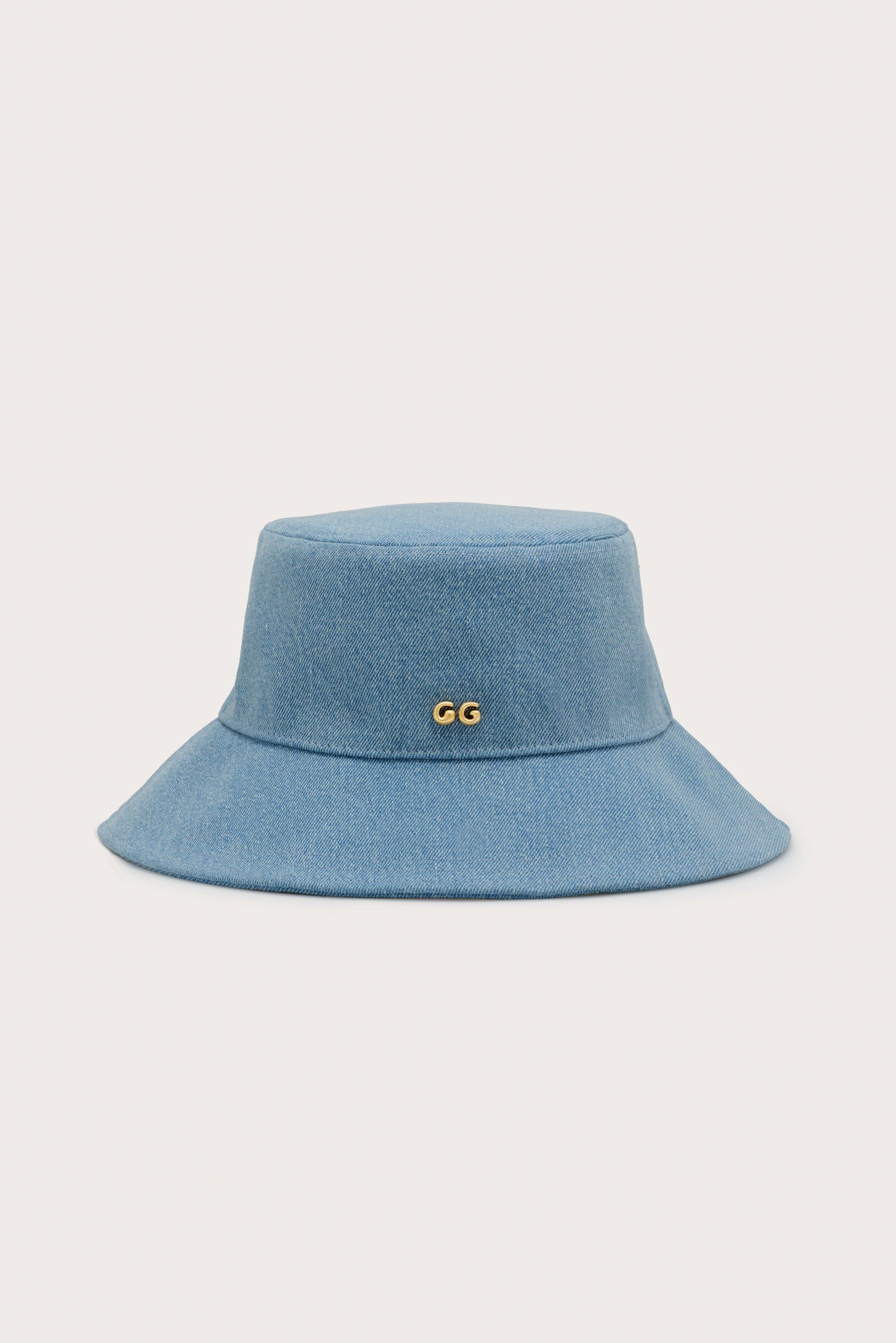 MADDIE DENIM HAT - VINTAGE BLUE
