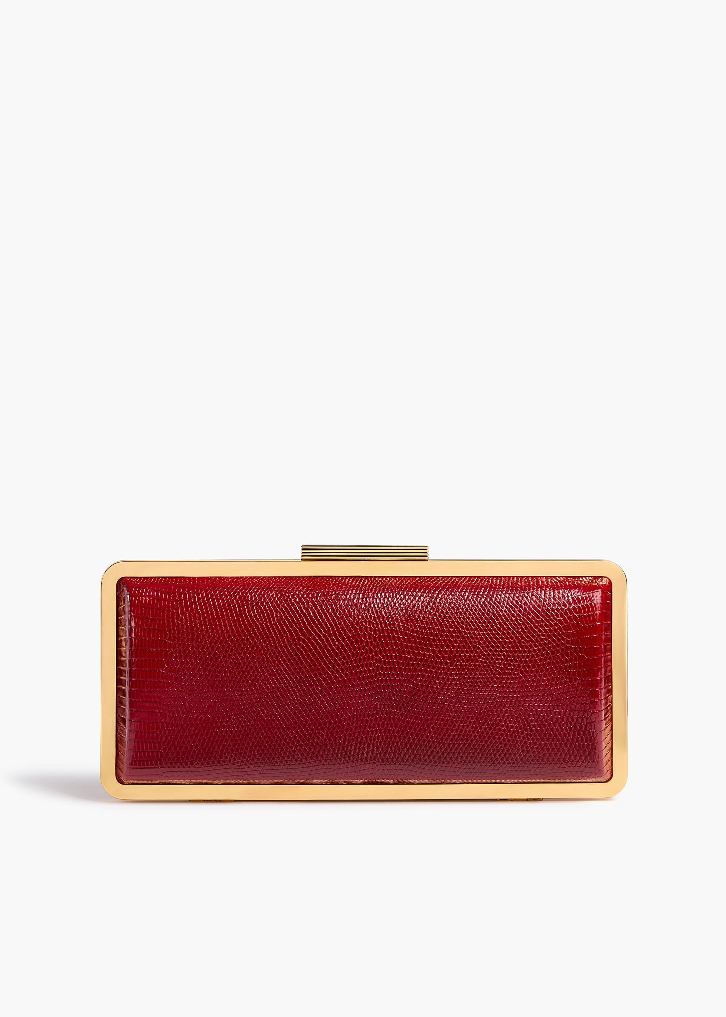 Casey Minaudiere in Ruby Lizard