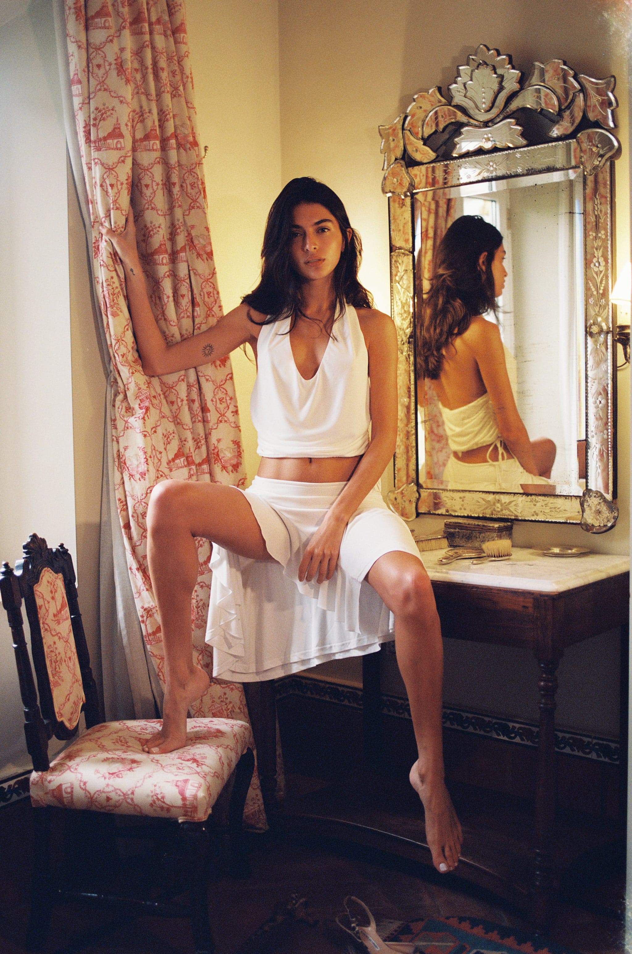 Jolene Top | White