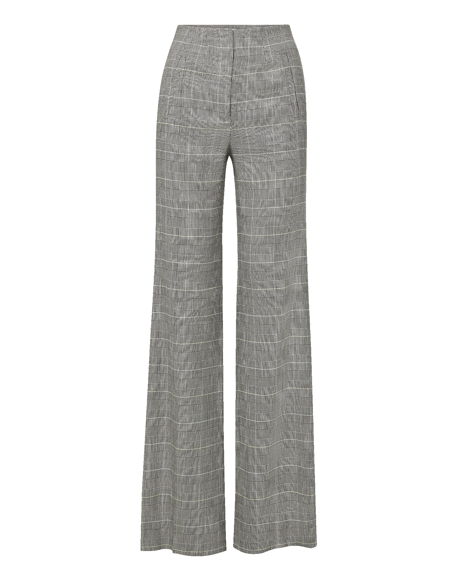 Jude Linen Wide-Leg Pant