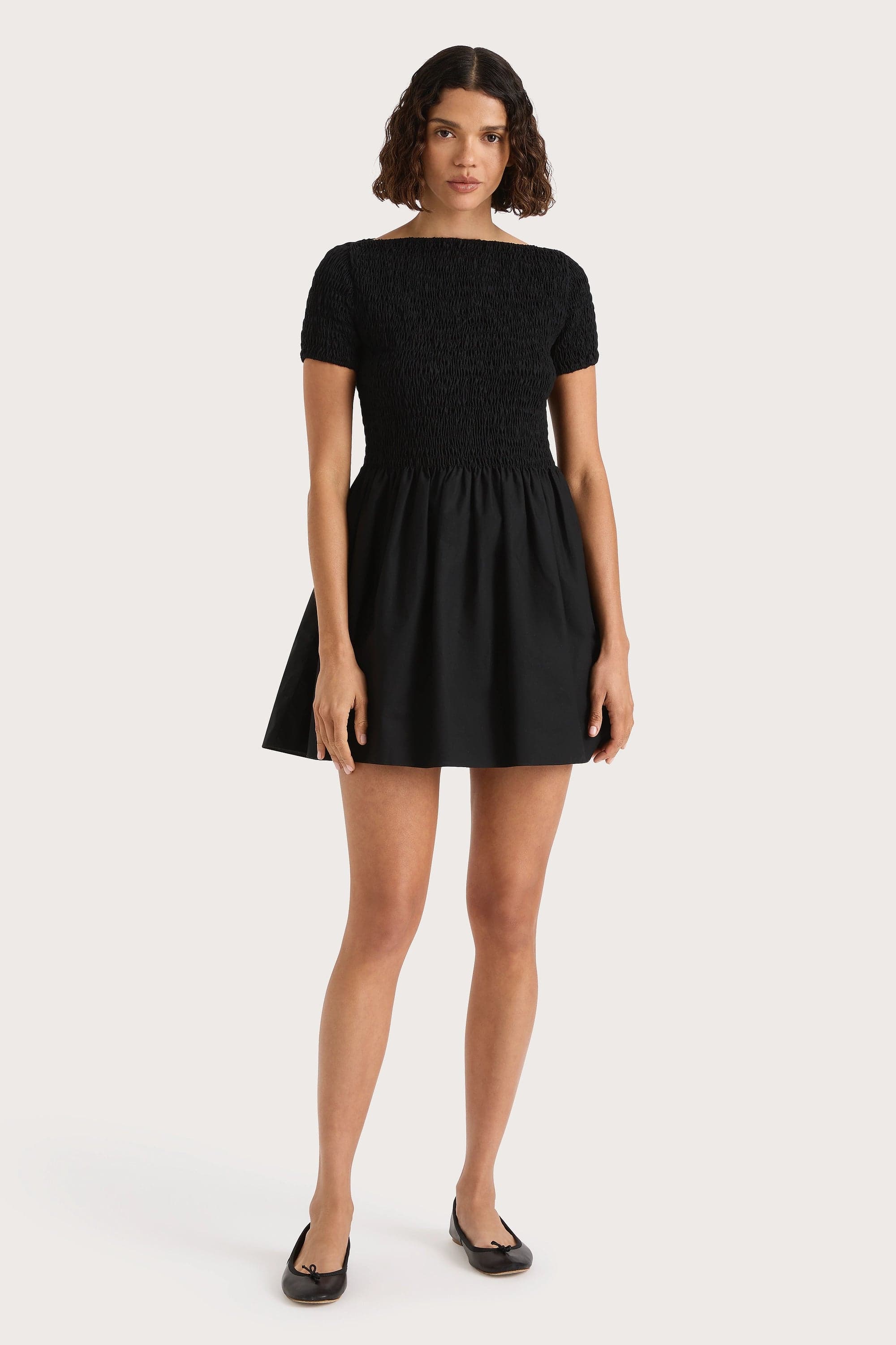 Deboni Mini Dress Black - Final Sale