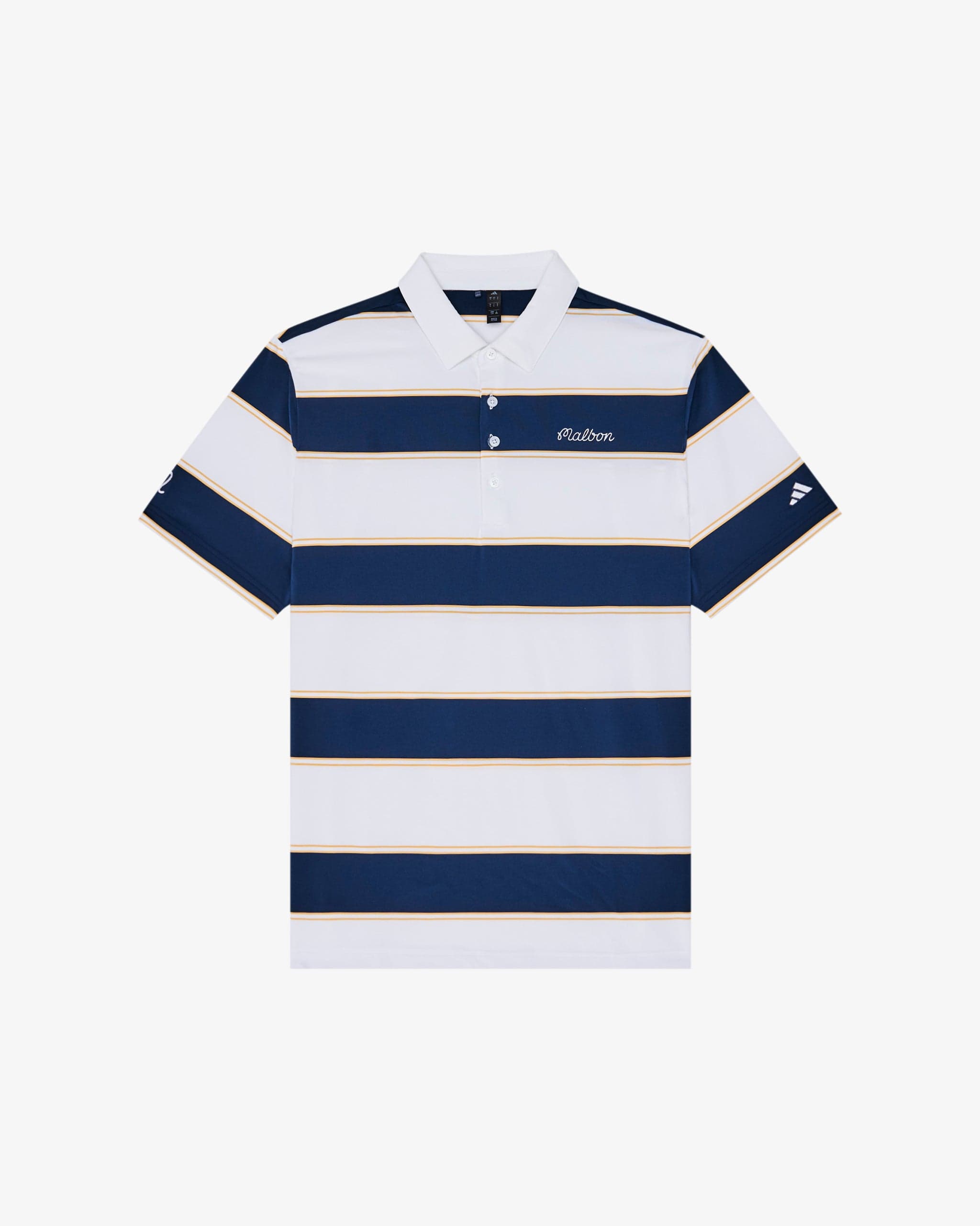 ADIDAS ULTIMATE 365 JUMBO STRIPE CLIMACOOL POLO SHIRT