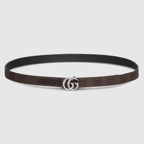 Reversible GG Marmont thin belt
