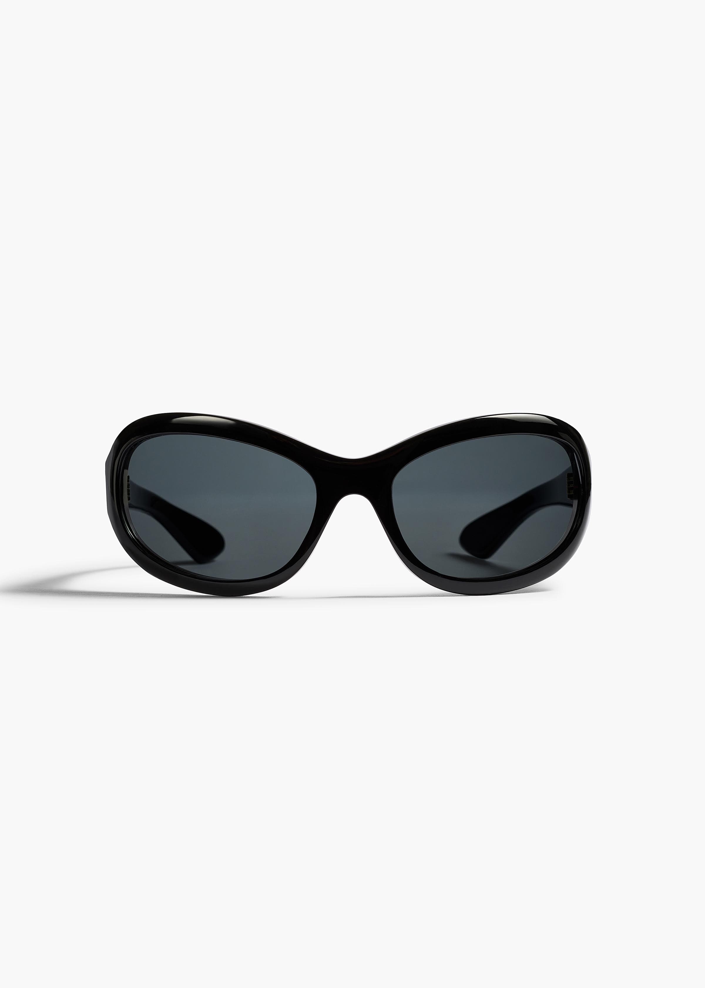 KHAITE x Oliver Peoples 1967C in Black and Grey