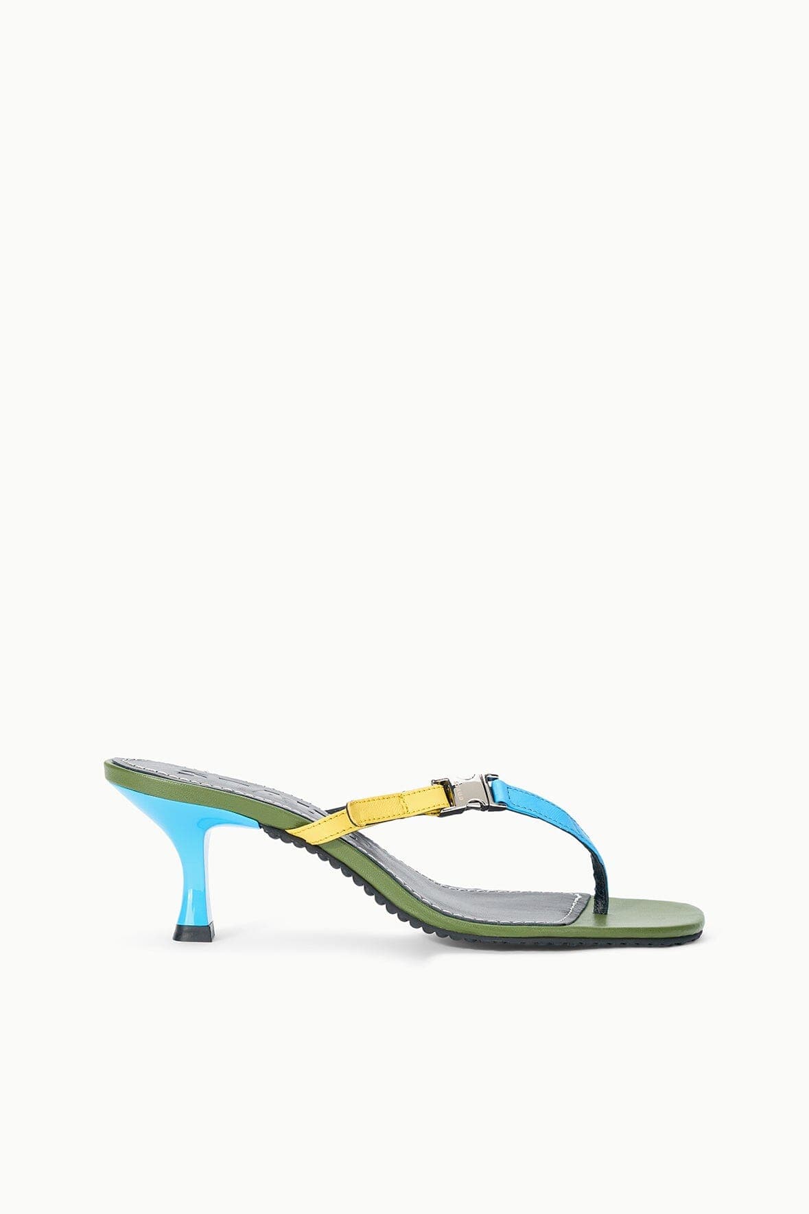FLYNN KITTEN HEEL | FERN MULTI