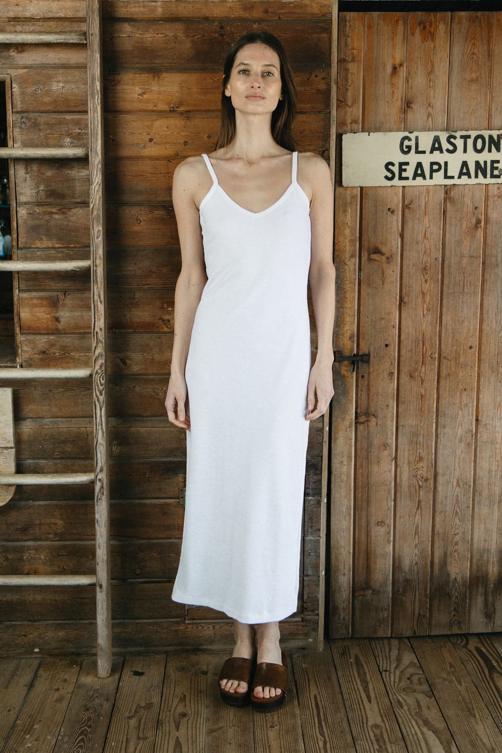 Vivian Dress I White