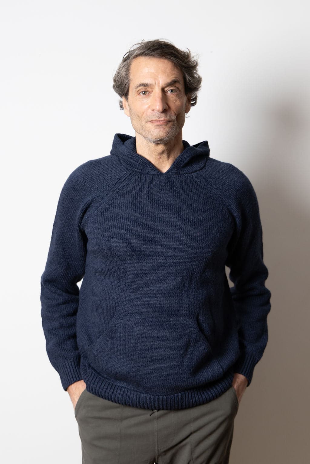 JOB HOODIE I Navy