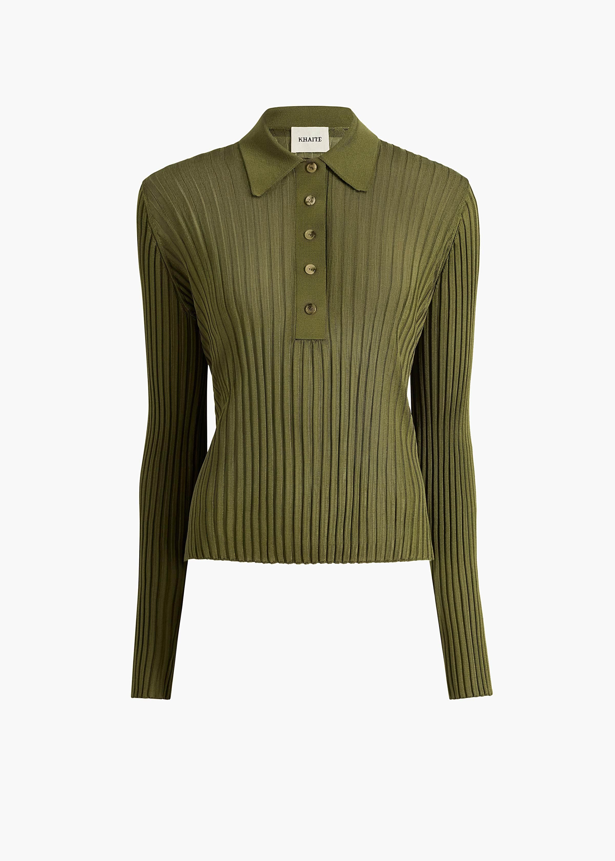 Vin Top in Olive