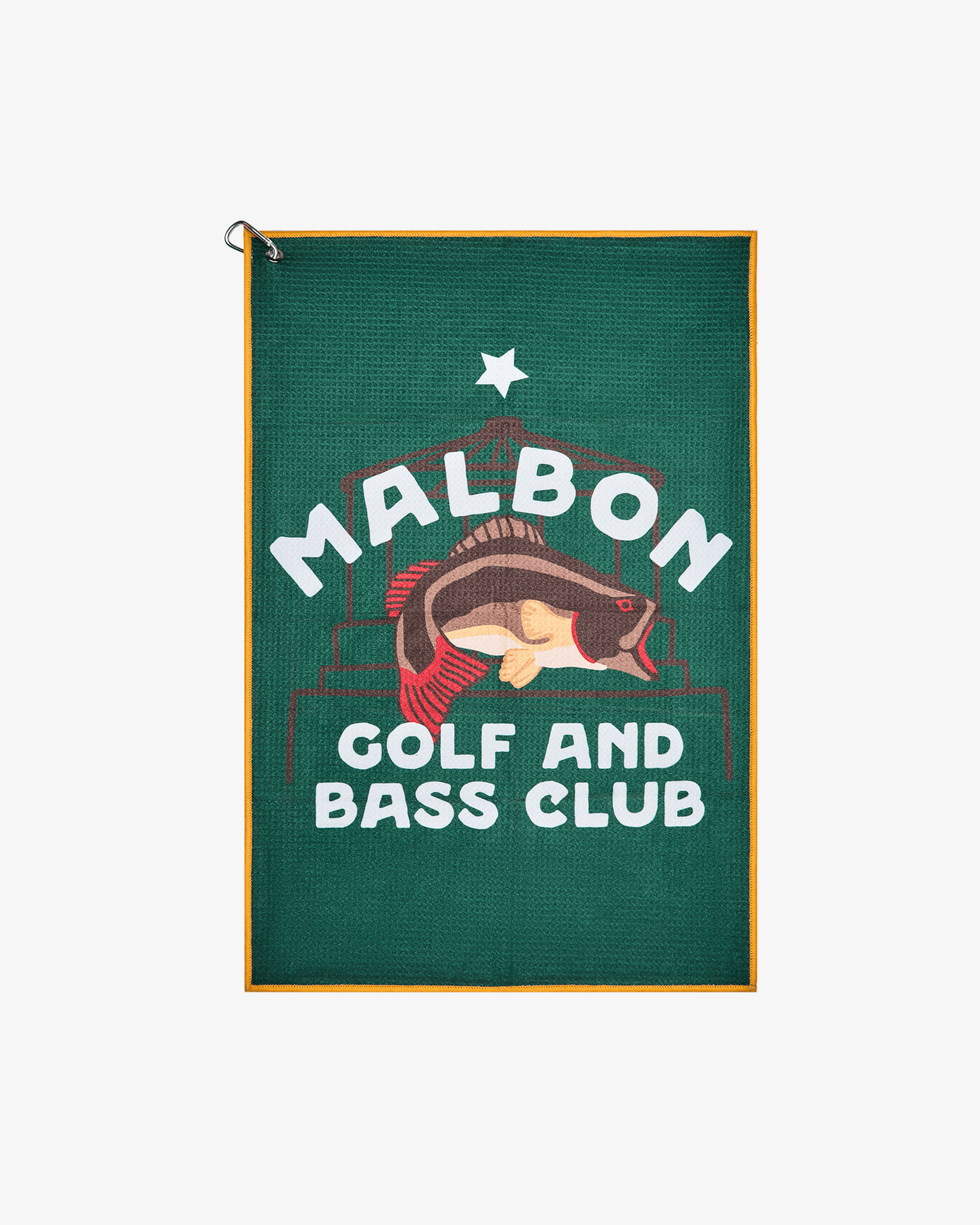 BASS CLUB GOLF TOWEL
