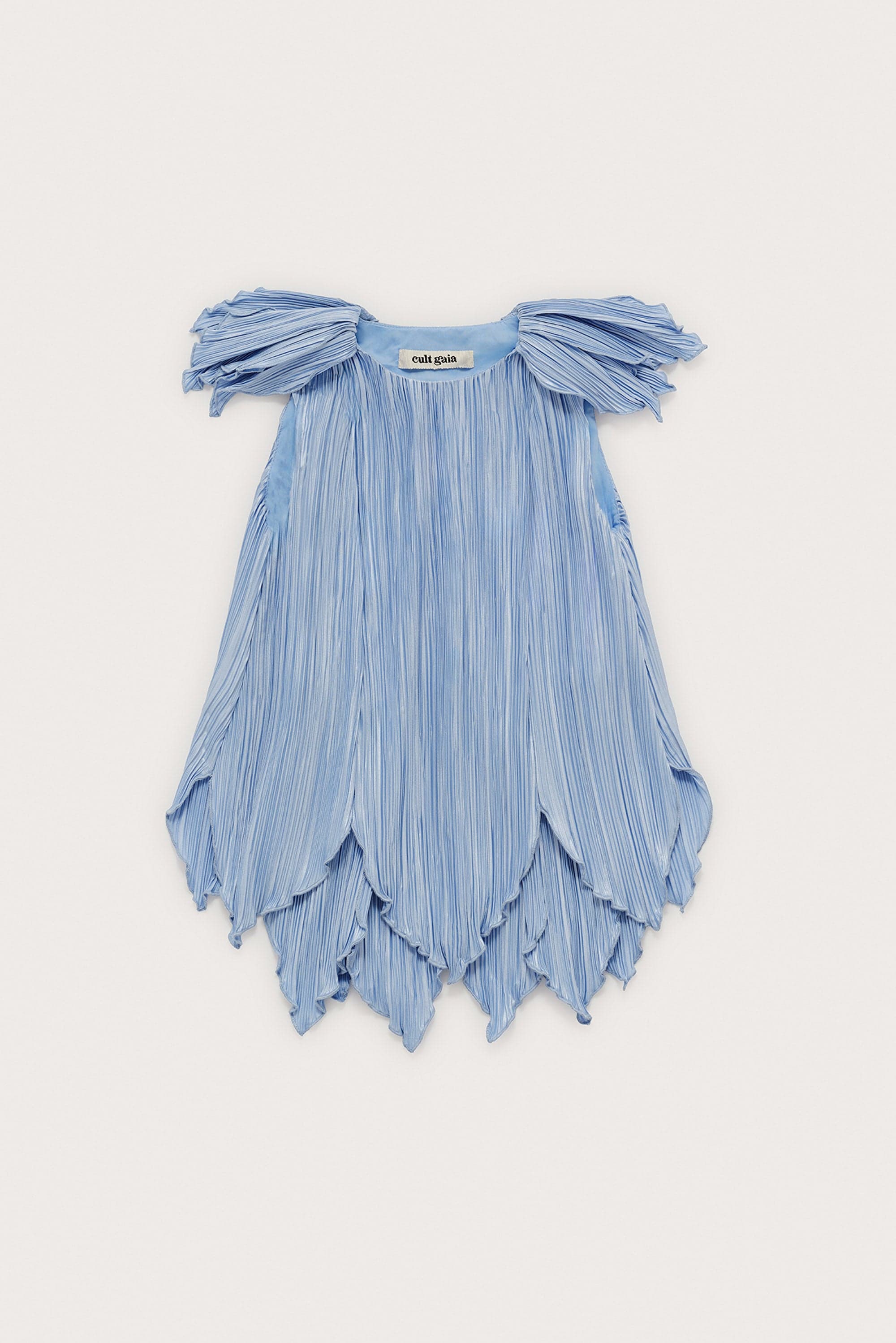 KIDS PETAL DRESS - COASTAL