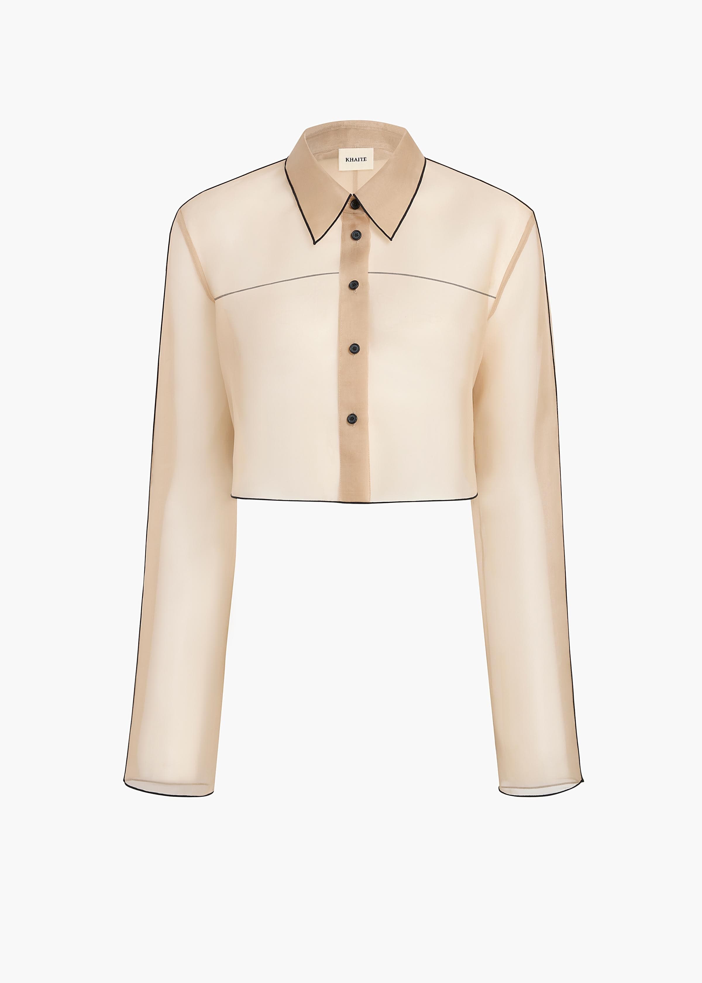 Fritz Top in Tea Stain