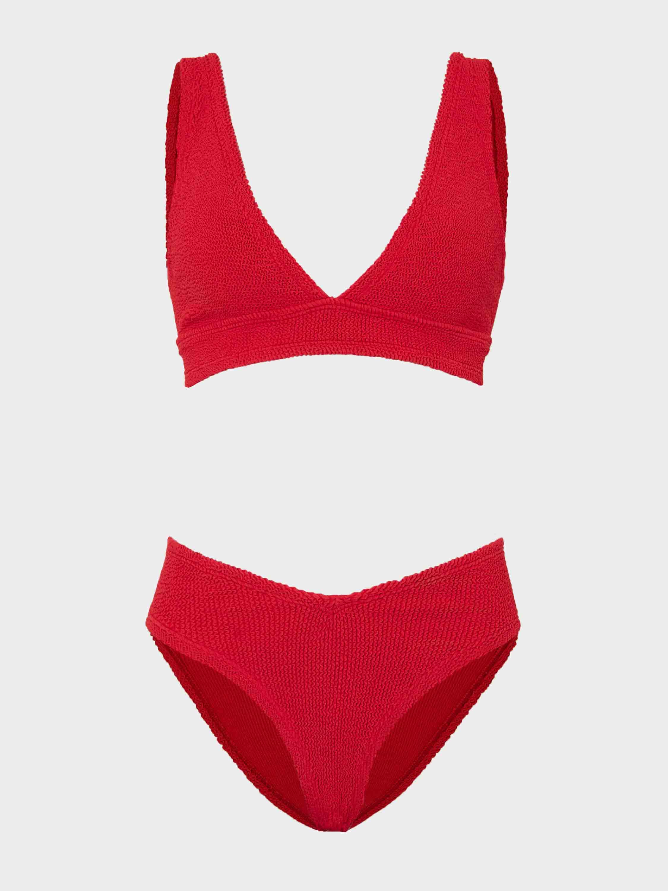Angel Bikini - Red - Red / One size