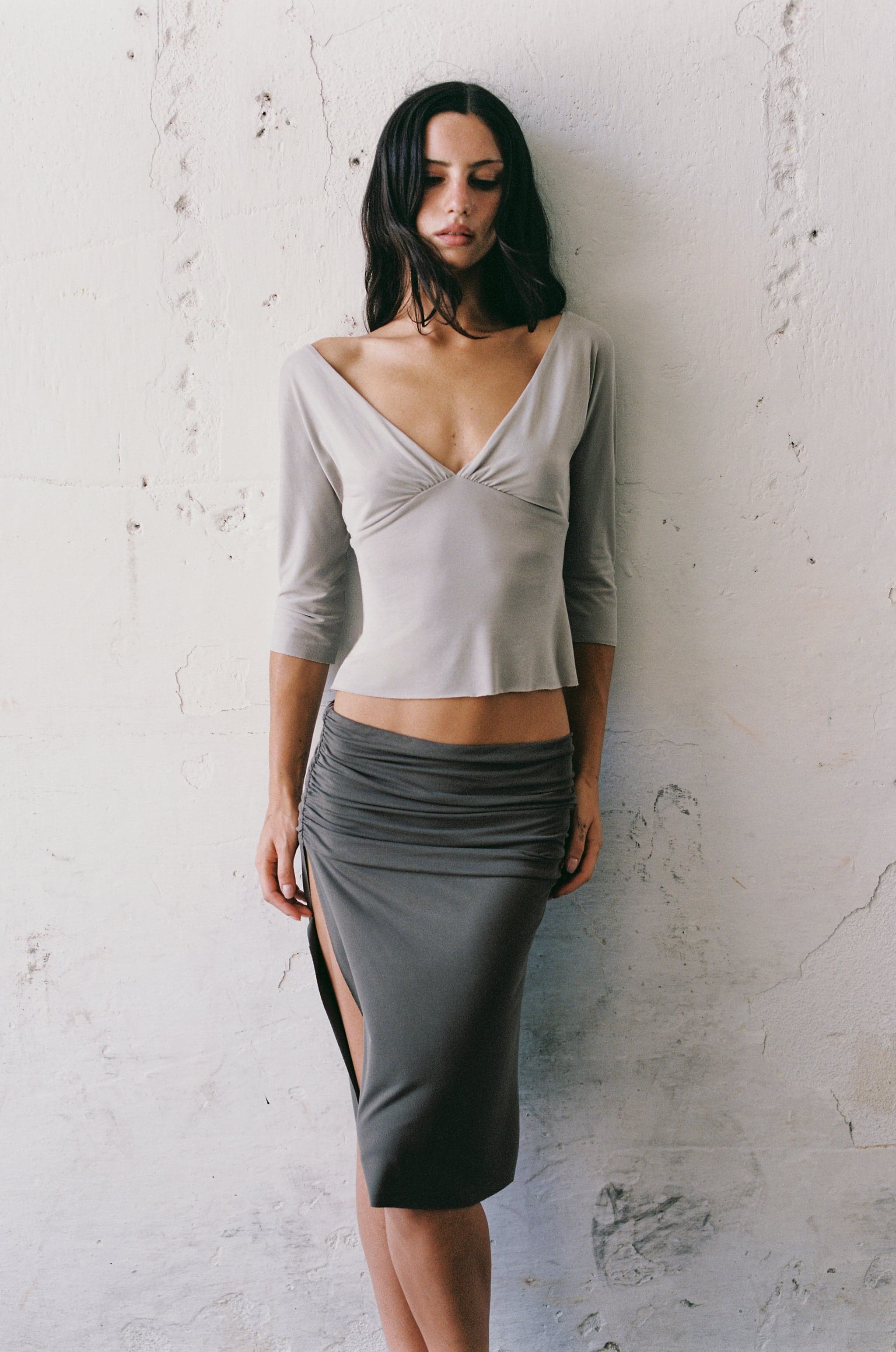 Lana Top | Stone