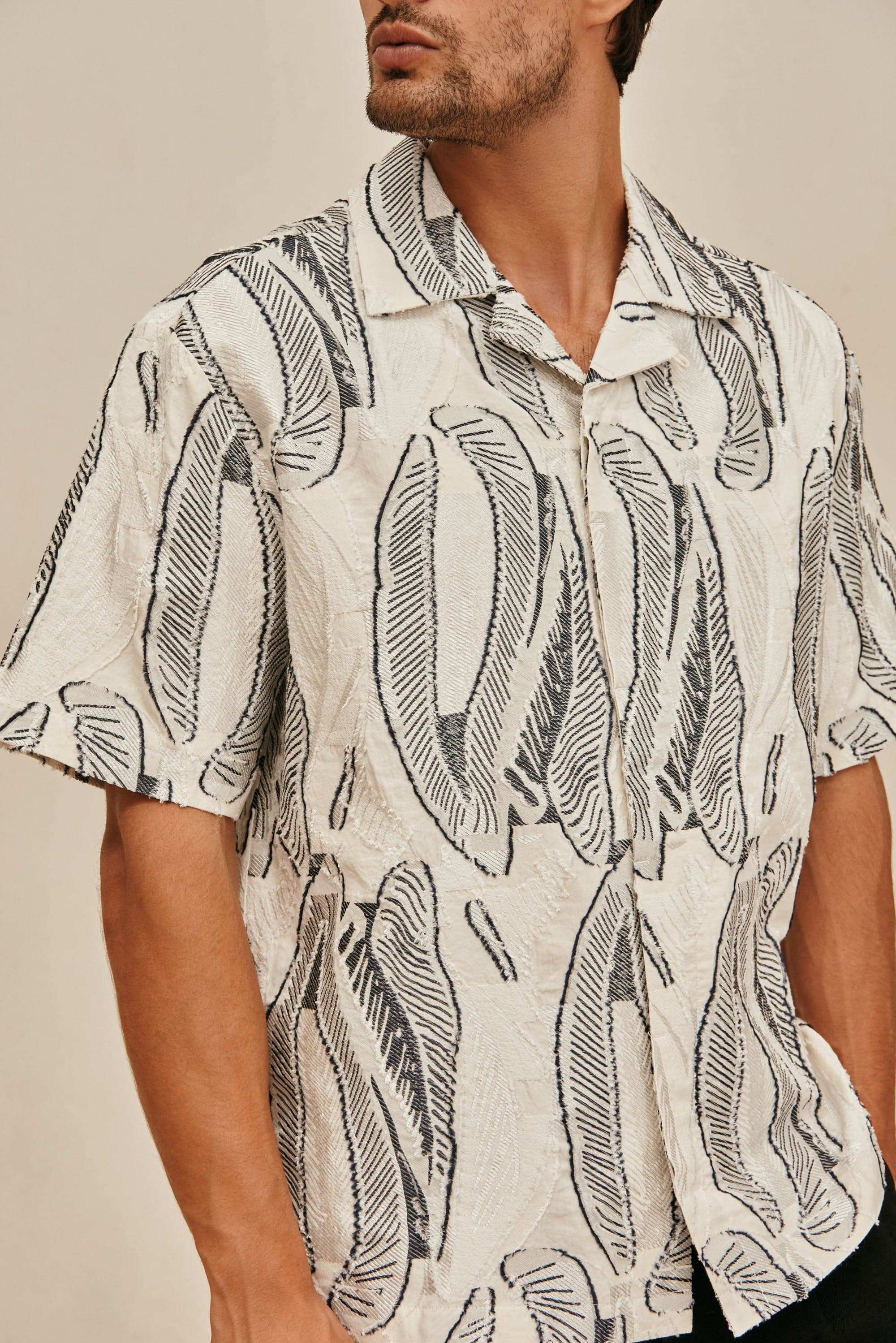 WILL SHIRT - DEEP LAKE MULTI