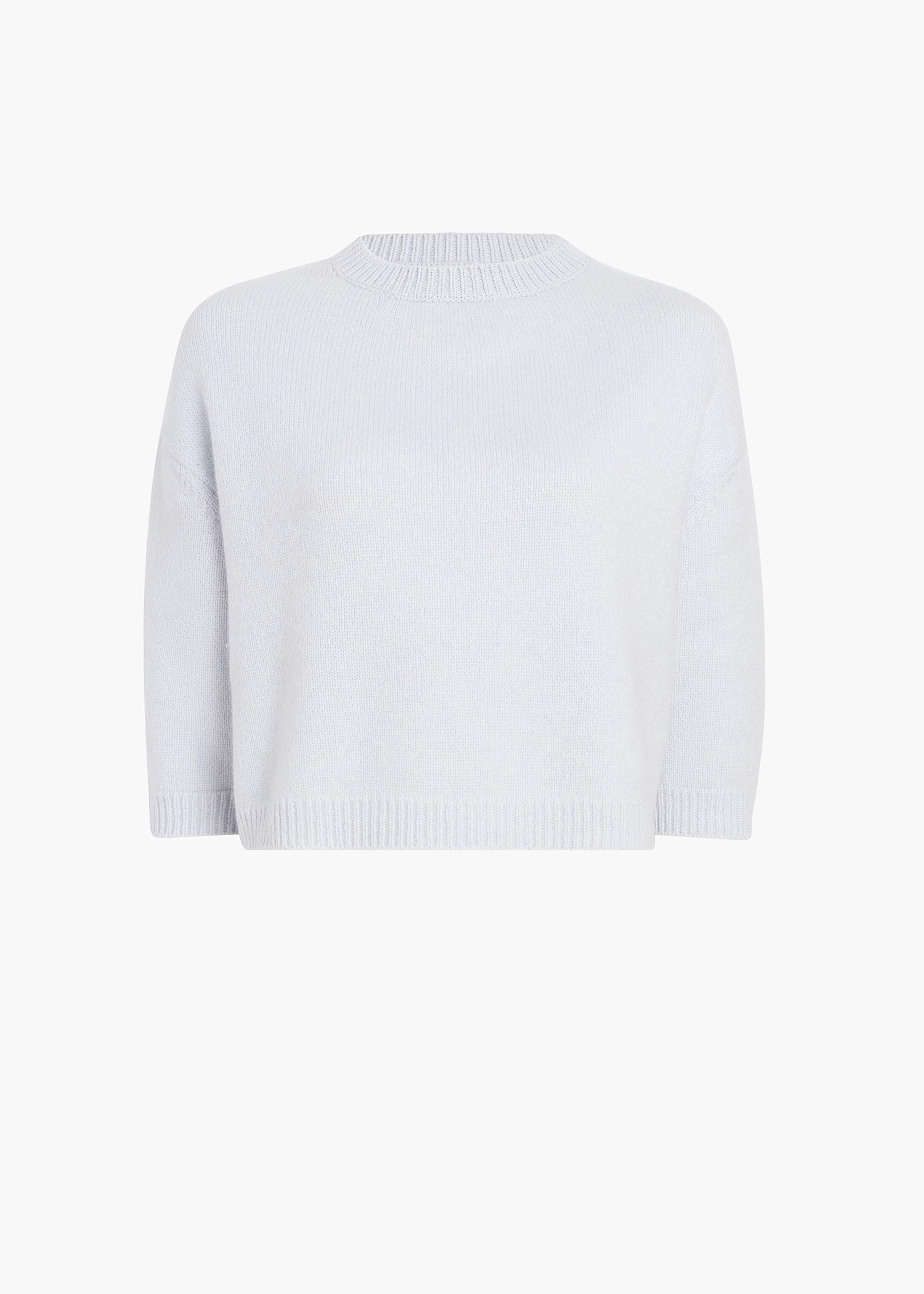 Sabina Sweater in Ice Blue