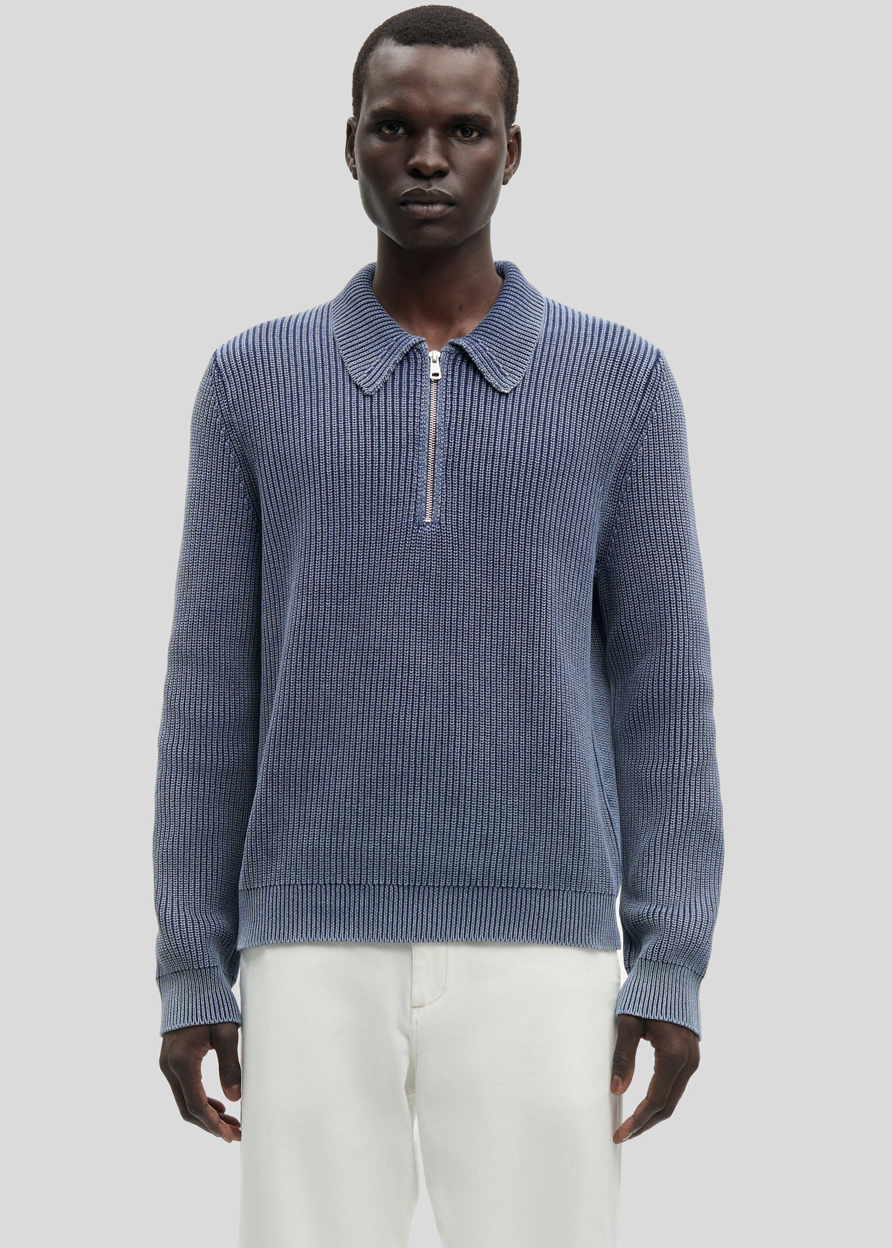 Samsøe Samsøe Saearl Hz Polo - Insignia Blue
