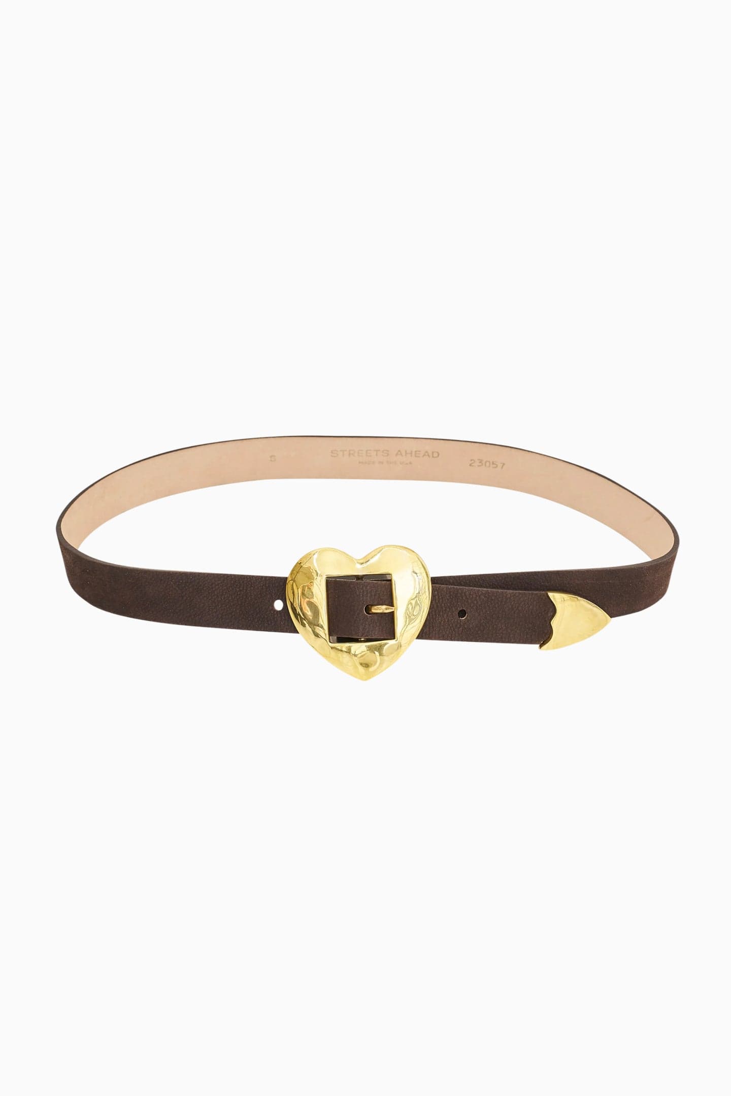 Streets Ahead Fh Gold Hear Belt