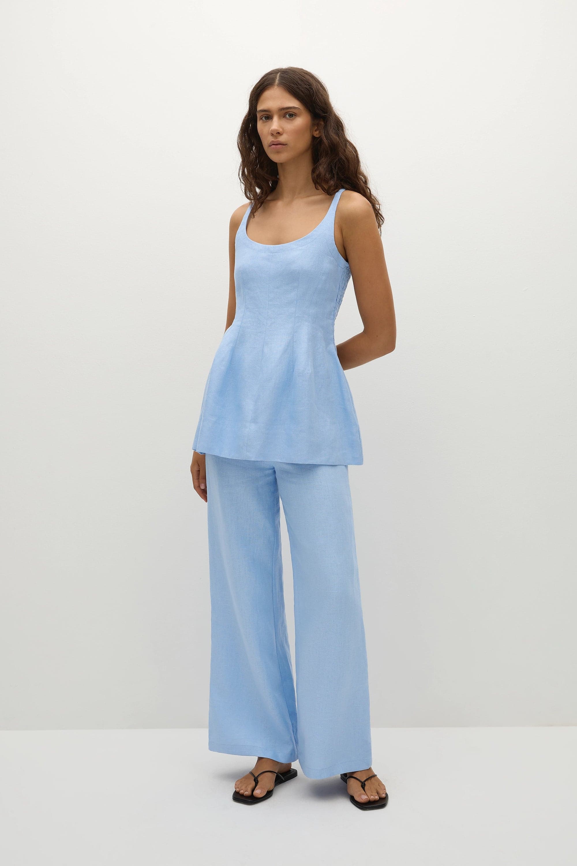 Syna Top Mineral Blue - Final Sale