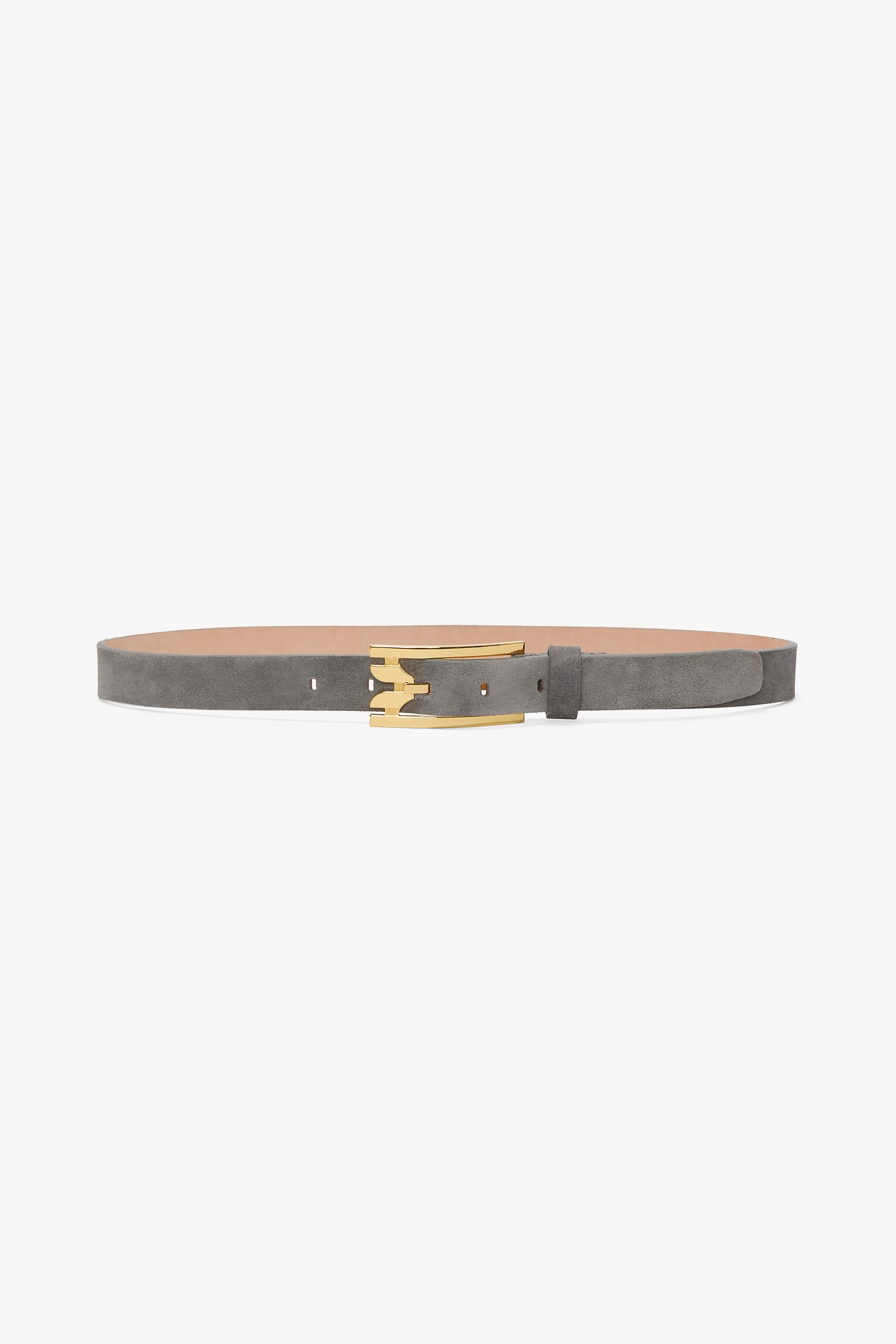 Dorian Pin Buckle Belt Suede