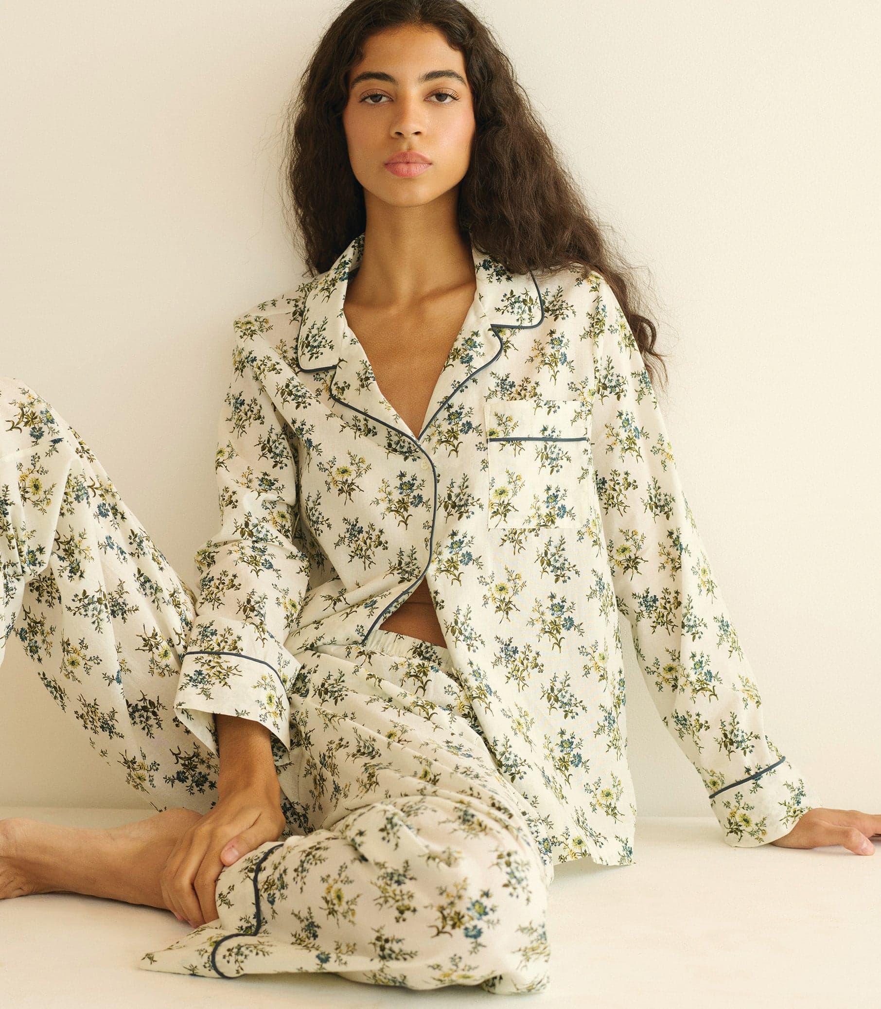 ESMA PAJAMA -- CRÈME FLEUR DU PALAIS