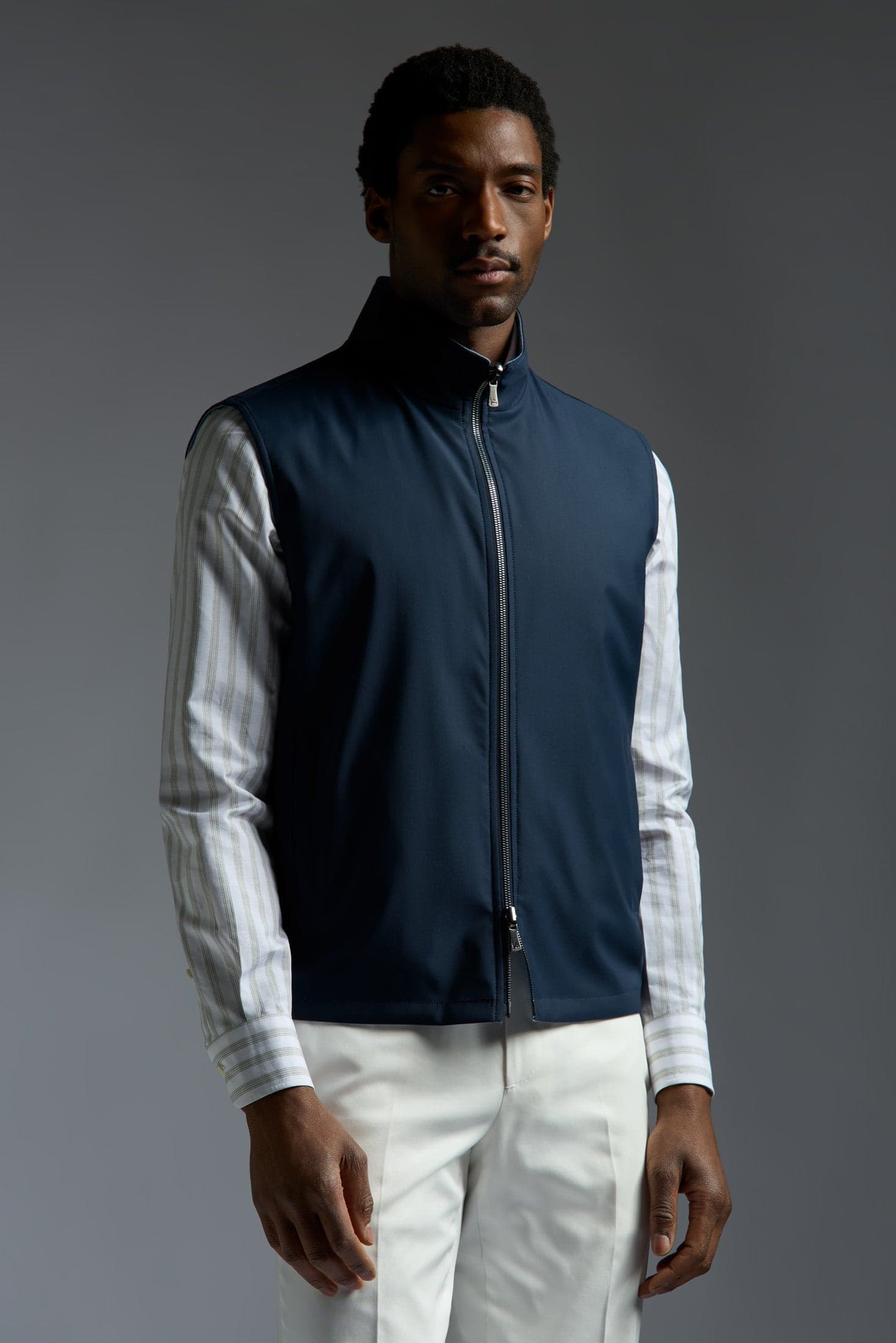 Reversible Vest Solid