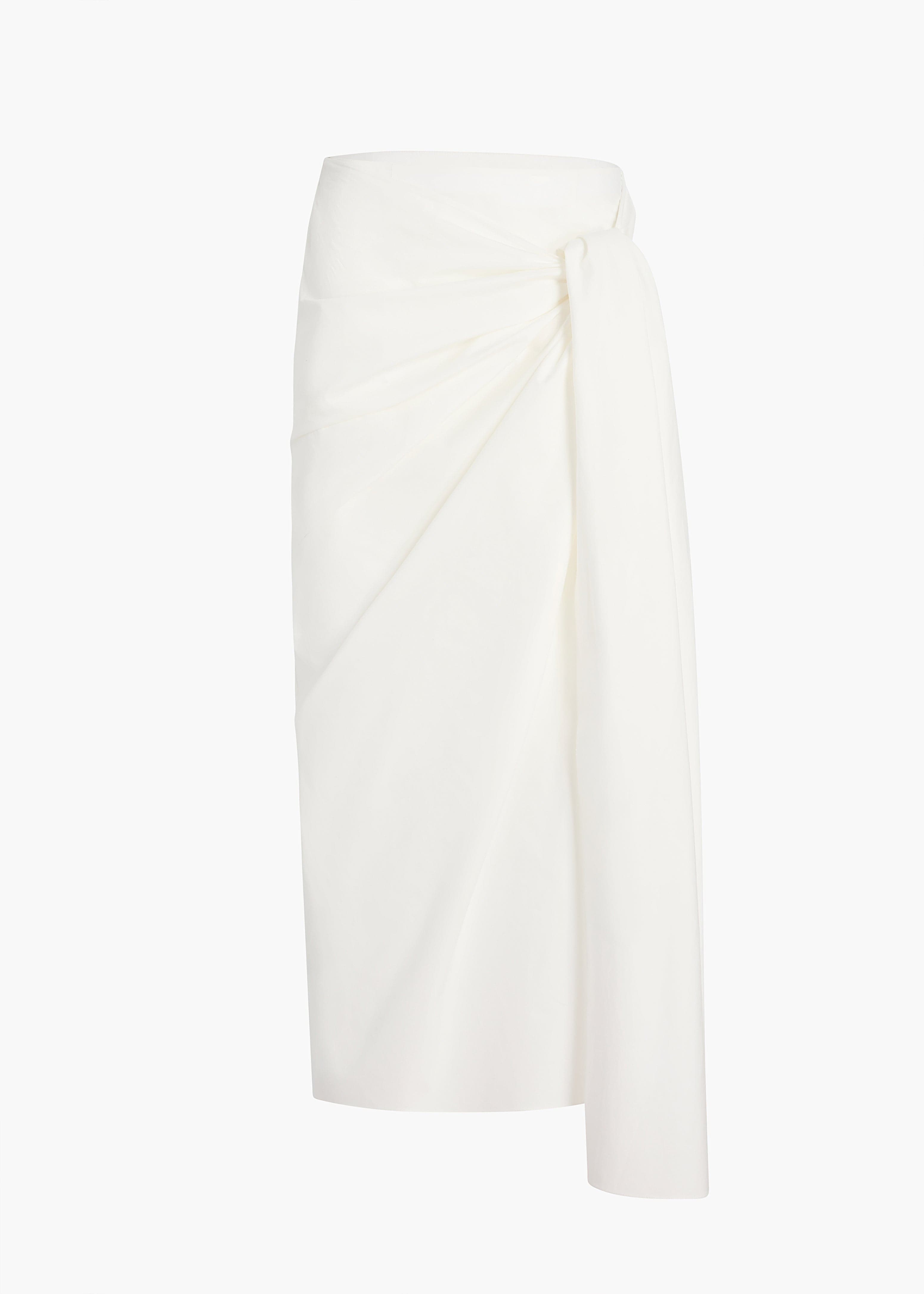 Shay Skirt in Chalk