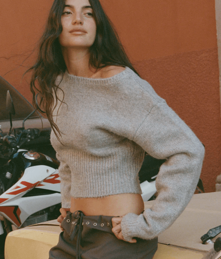 Pierre Sweater | Grey