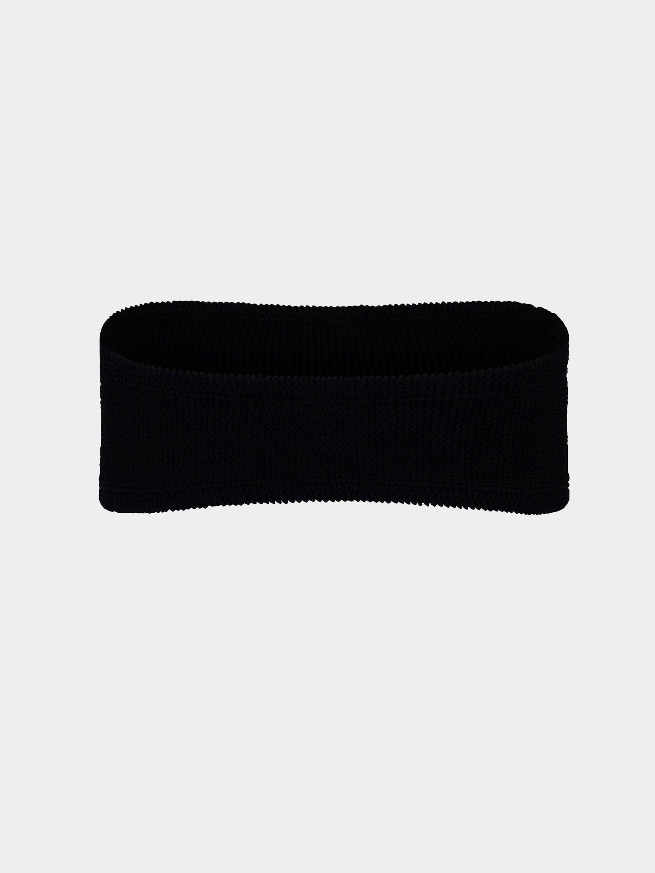 Bandeau Bikini Top - Black | Hunza G - Black / One size / ED