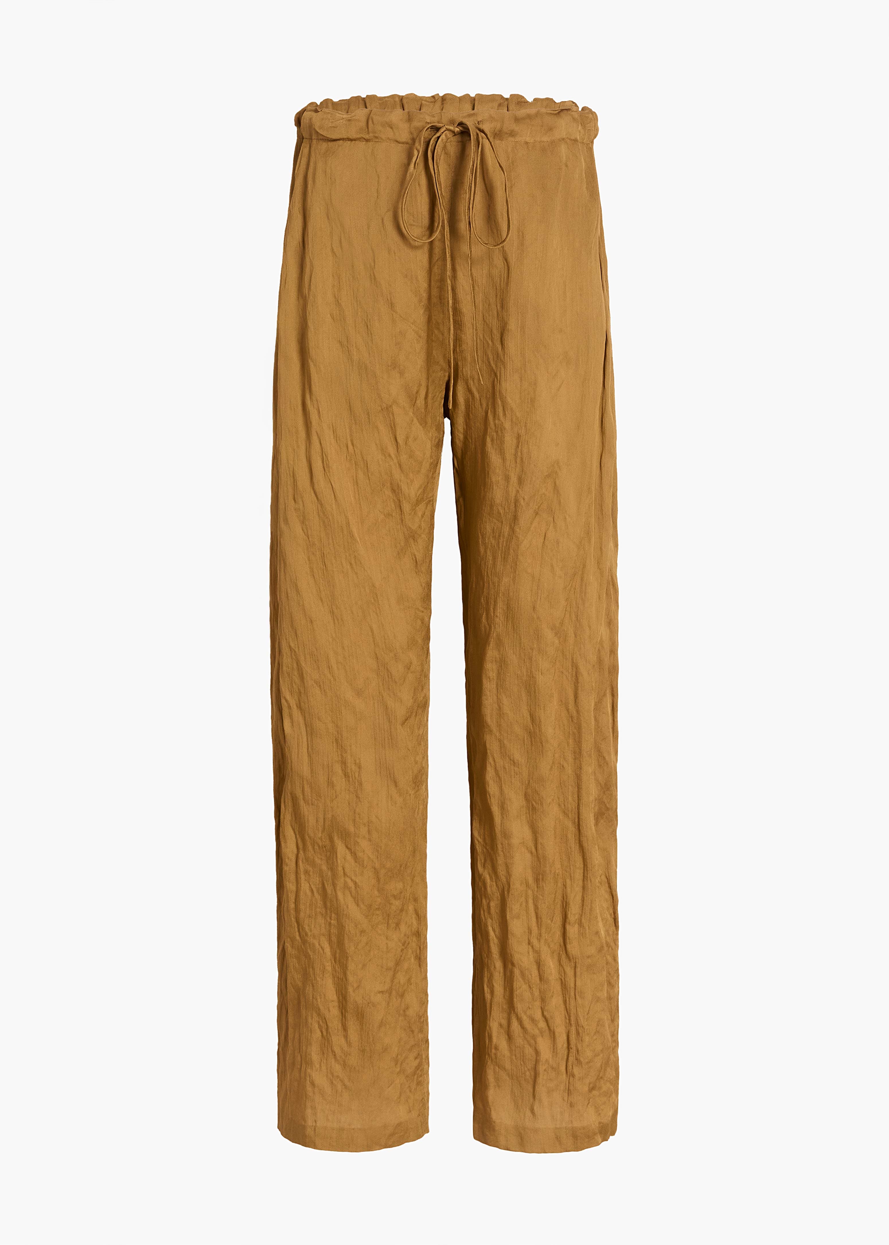 Rohen Pant in Golden Ochre