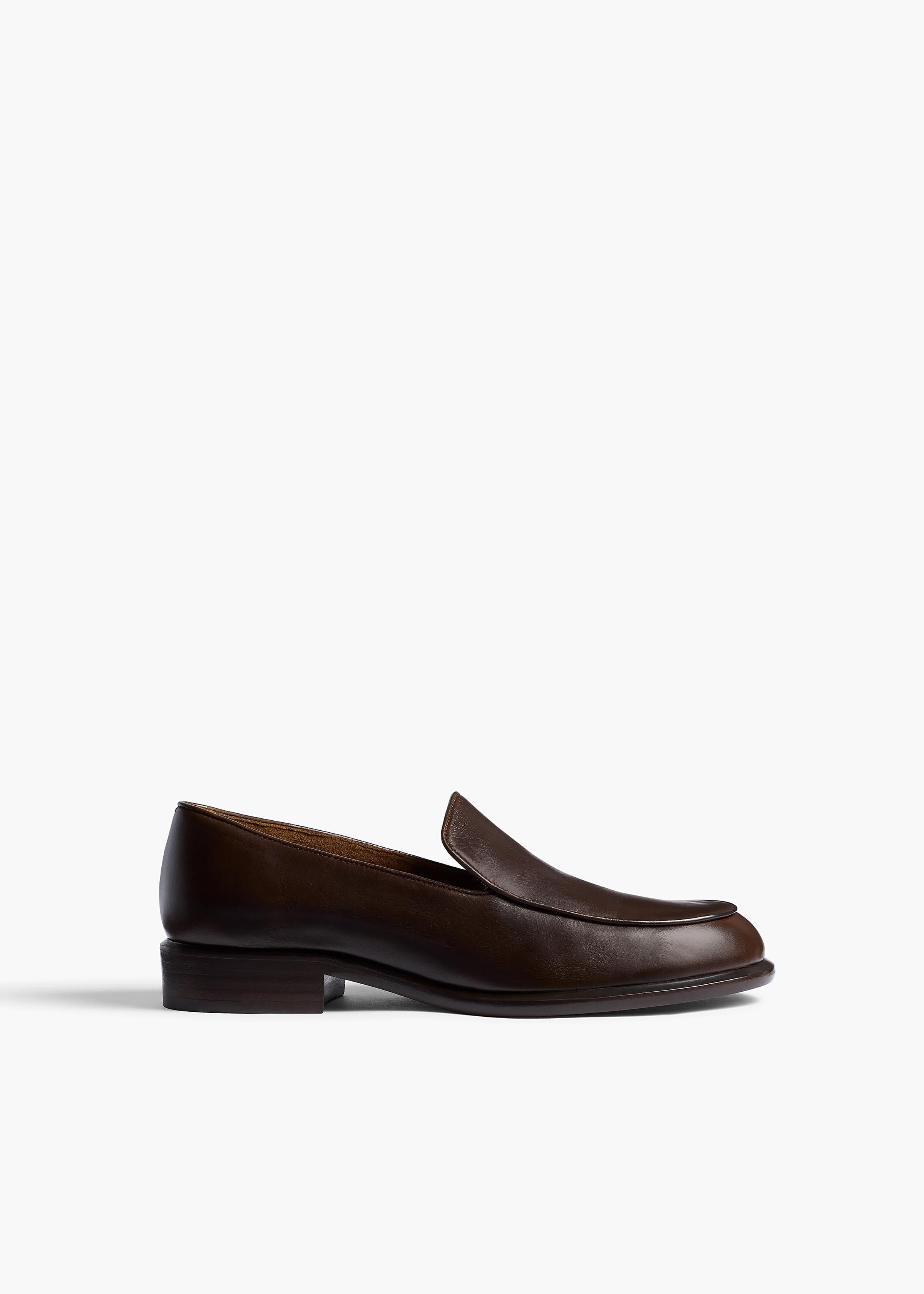 Miles Loafer in Vintage Brown Leather