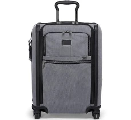 Tumi Alpha x Continental Dual-Access Expandable Carry-On Suitcase