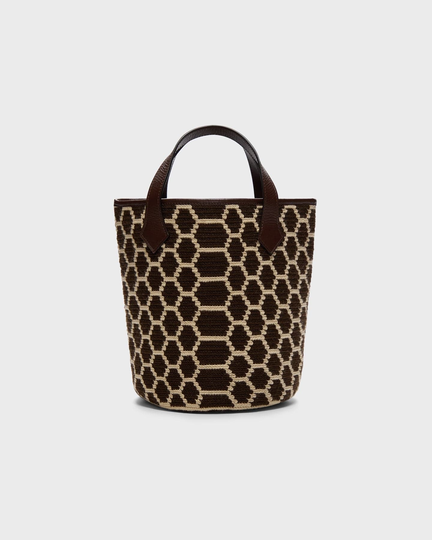 Caraiva Tote in Python Woven