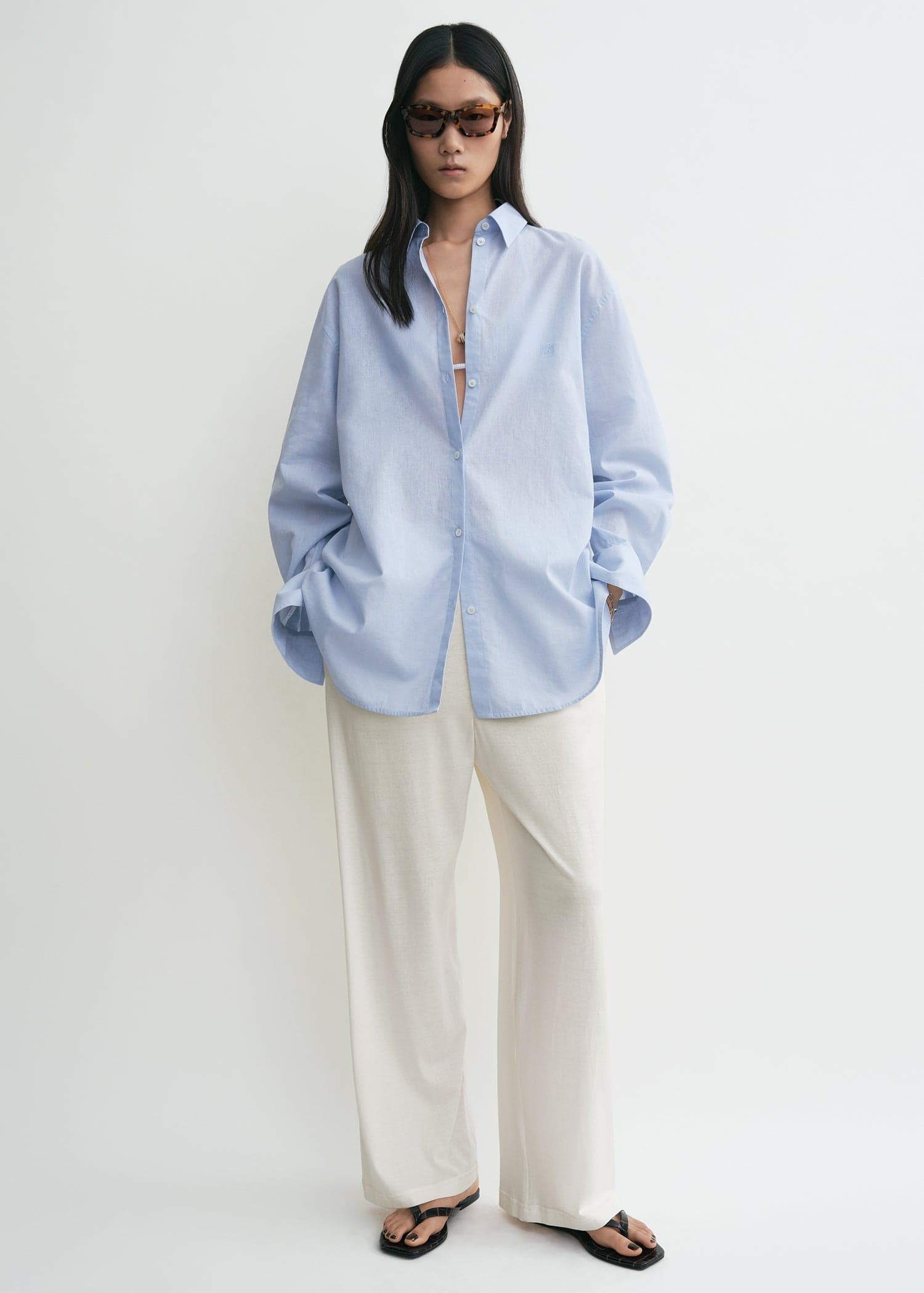 Oversized Summer Shirt