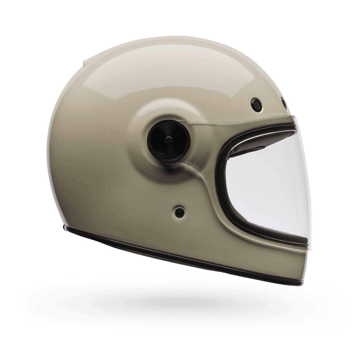 Bullitt GT Solid Dot Helmet - Vintage White