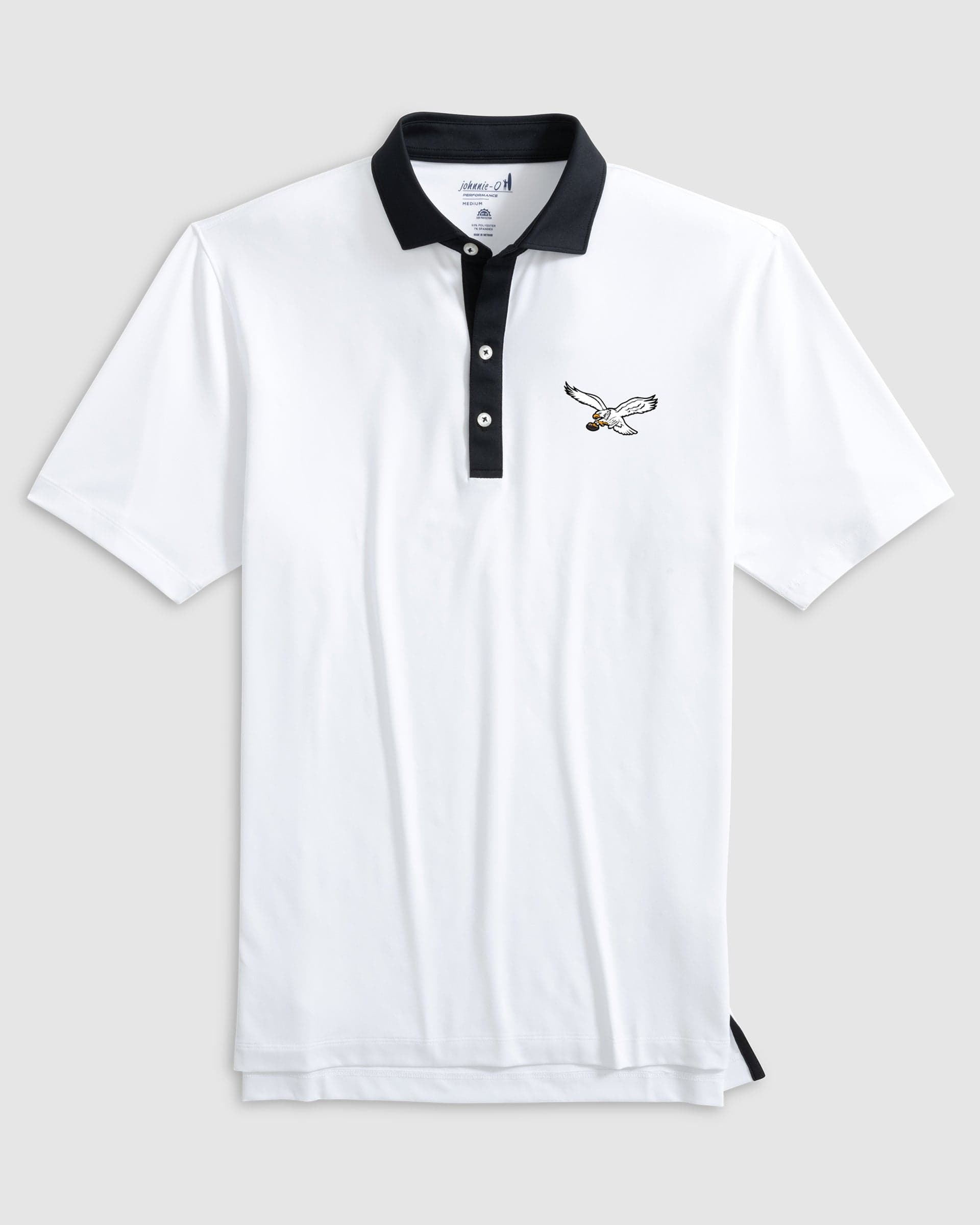 Philadelphia Eagles Ramos Performance Jersey Polo - Classic Logo