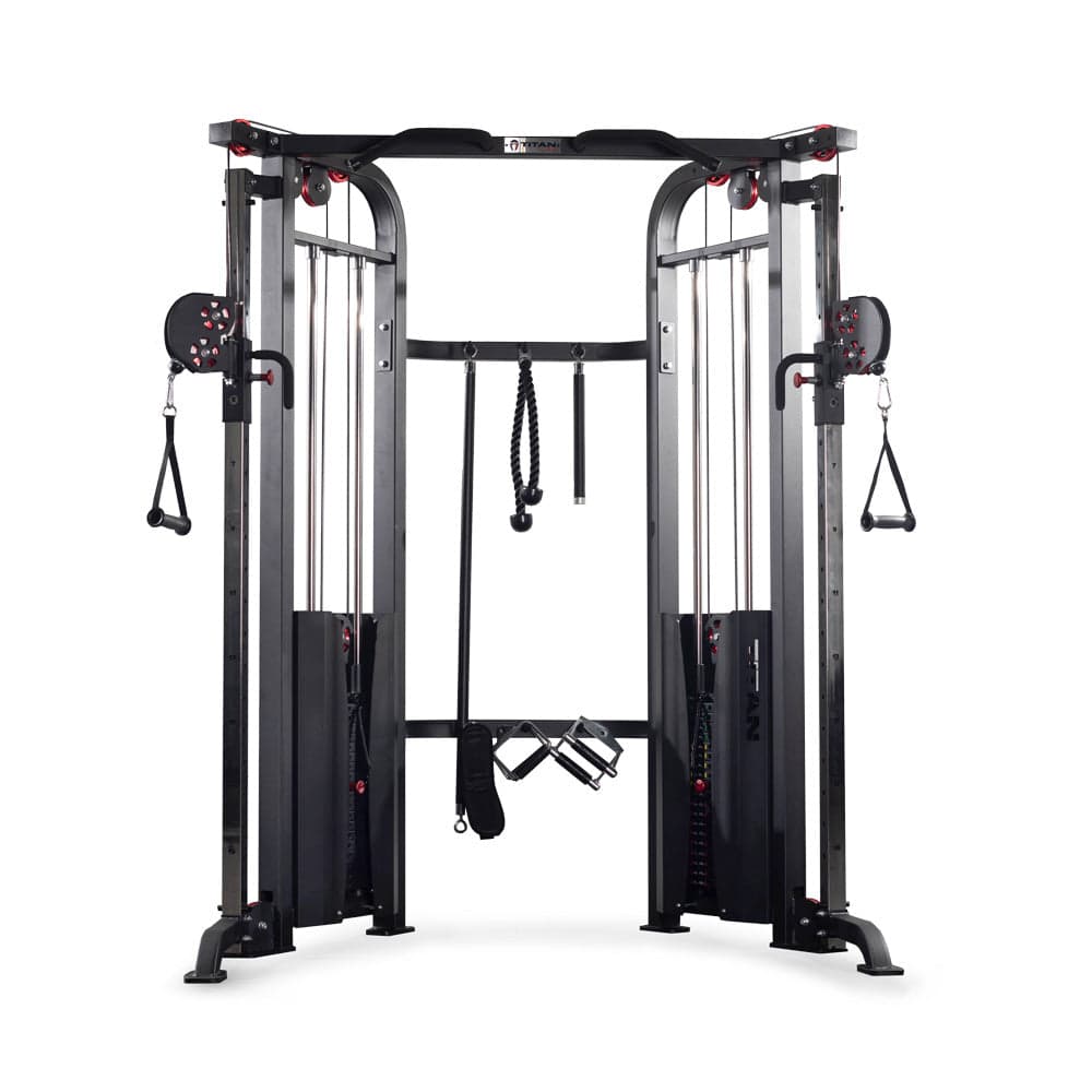 Functional Trainer Cable Machine | Titan Fitness