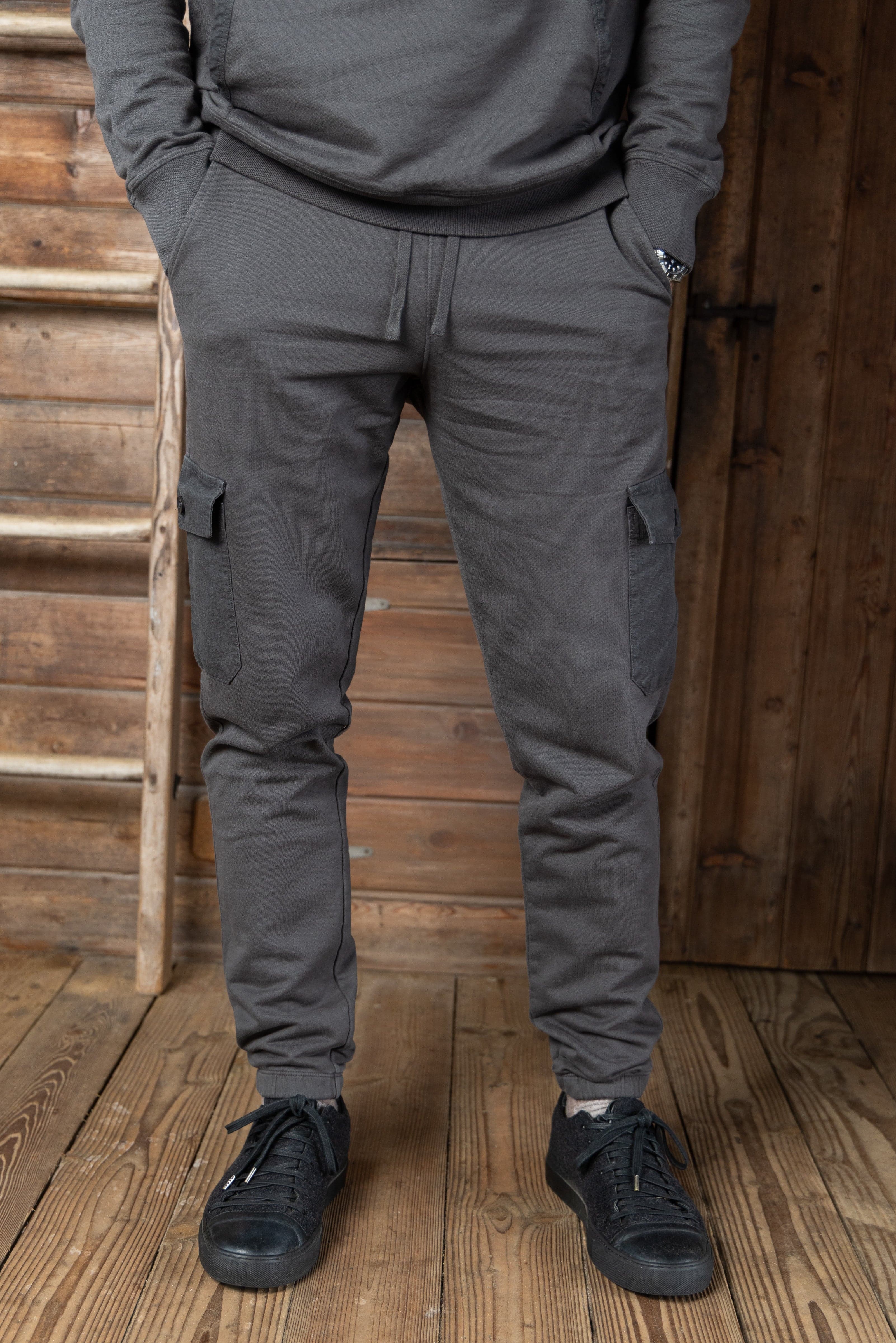 Carter Jogger - Cement