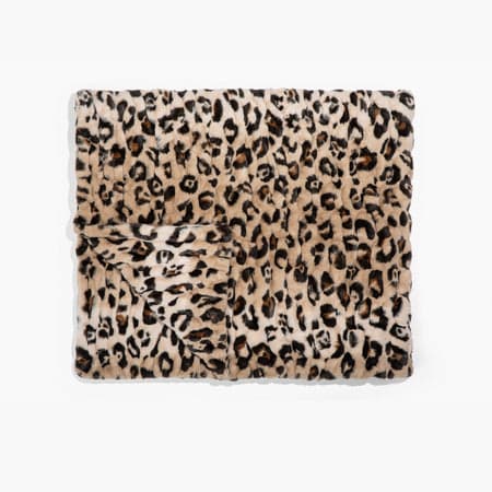 Snow Leopard Blanket | Lola Blankets