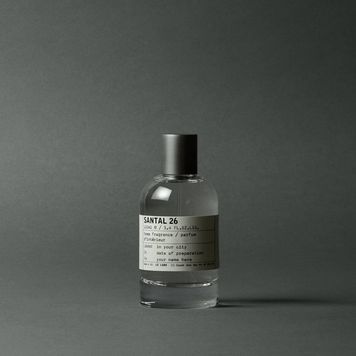 SANTAL 26 | Home Fragrance | Le Labo Fragrances