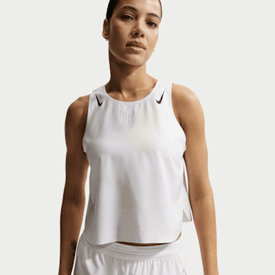 AeroSwift Women's Dri-FIT ADV Cropped Running Tank Top