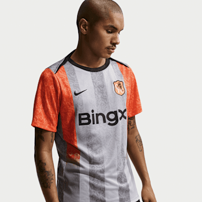 Chelsea FC Academy Pro SE Men's Nike Dri-FIT Soccer Pre-Match Short-Sleeve Top