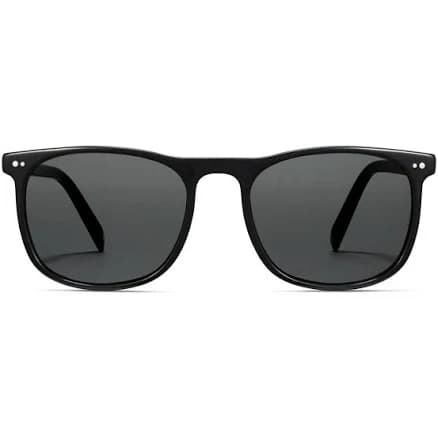 Alvin Sunglasses - Jet Black