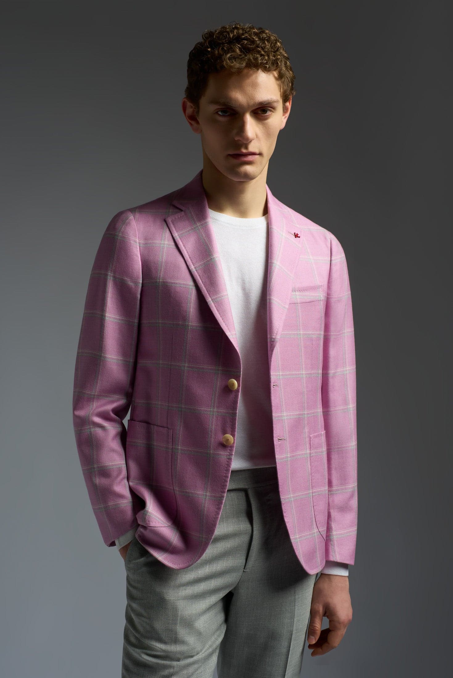 Cashmere and Silk Capri Blazer