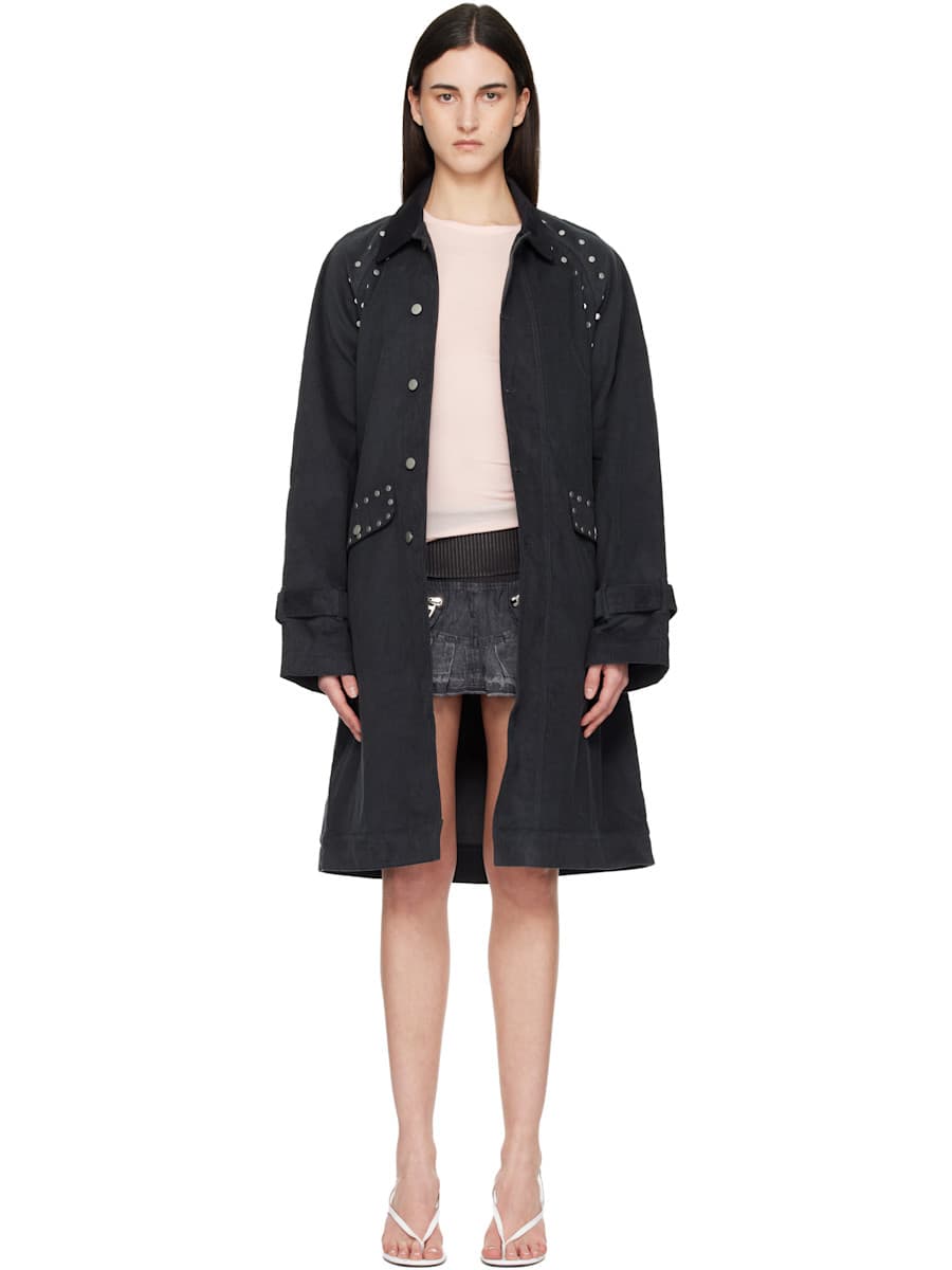 Gray Juaquin Coat
