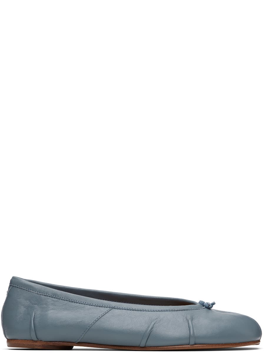 Blue Tabi New Ballerina Flats
