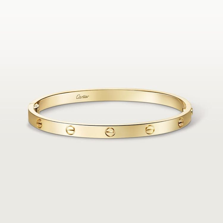 Medium 18K Yellow Gold LOVE Bracelet | Cartier US