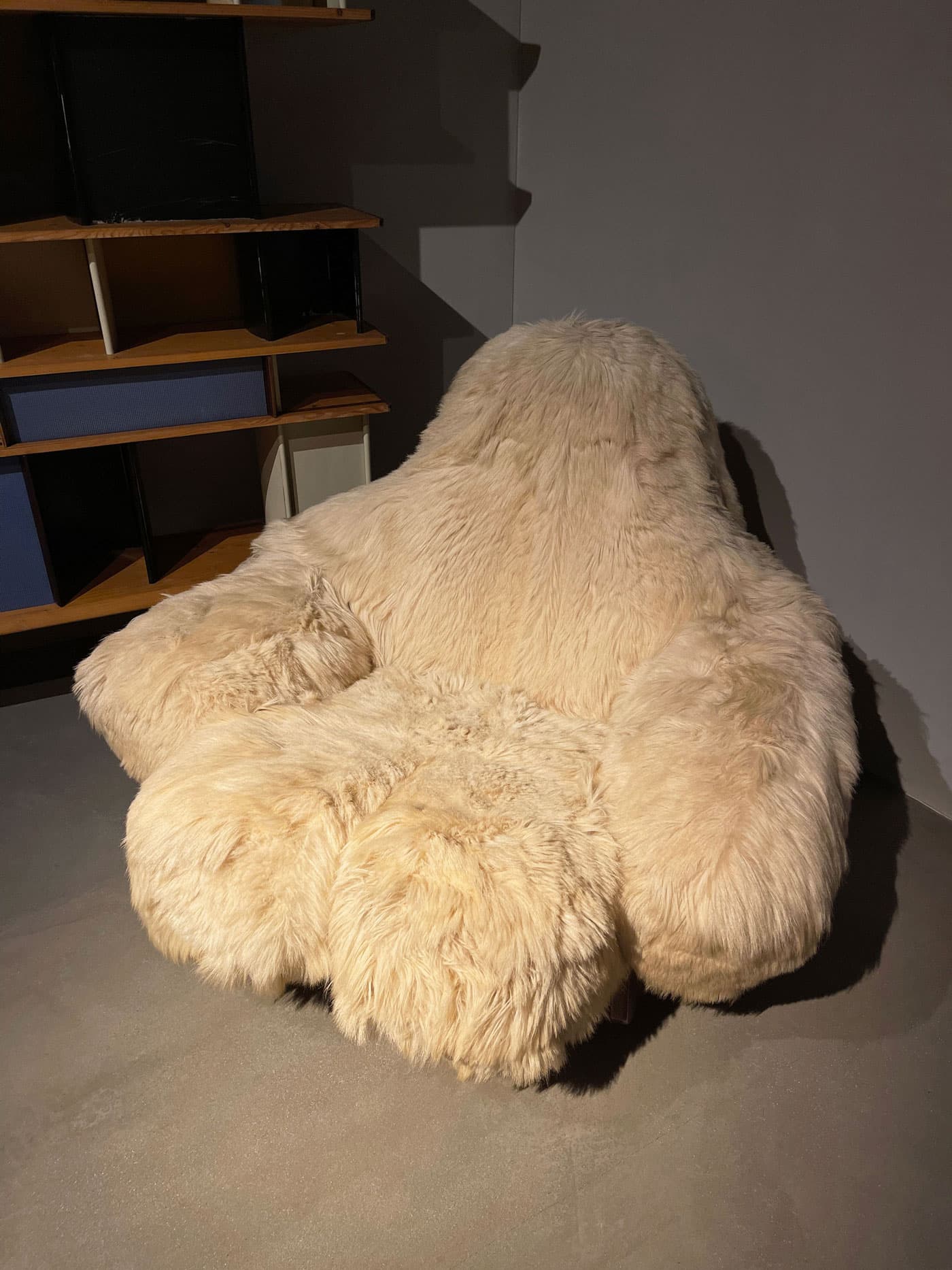 Yeti Rocking Chair, c. 1968 - Raisonné