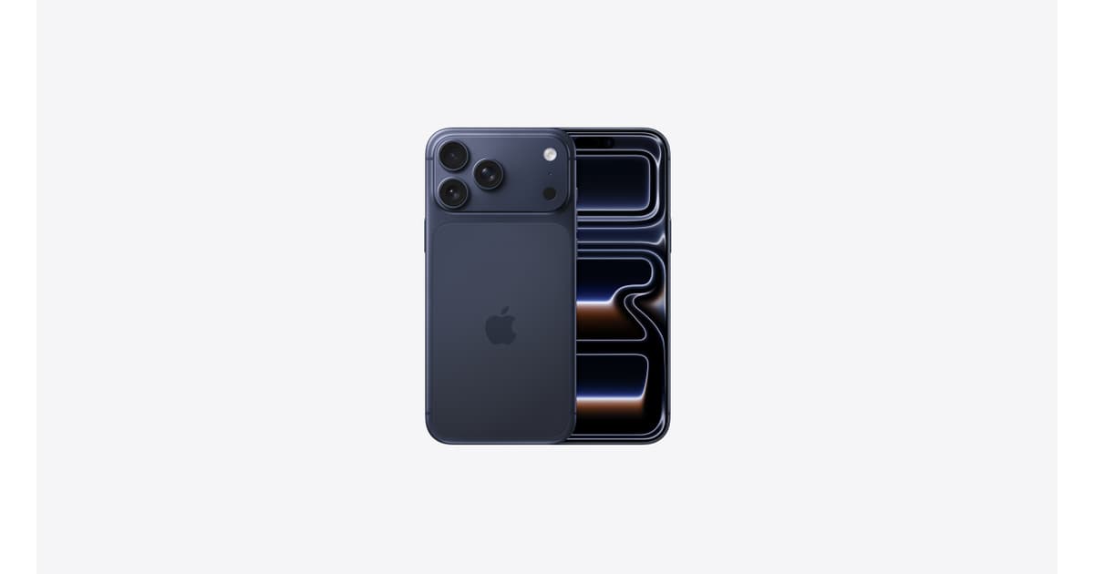 iPhone 17 Pro Max 256GB Deep Blue - Unlocked